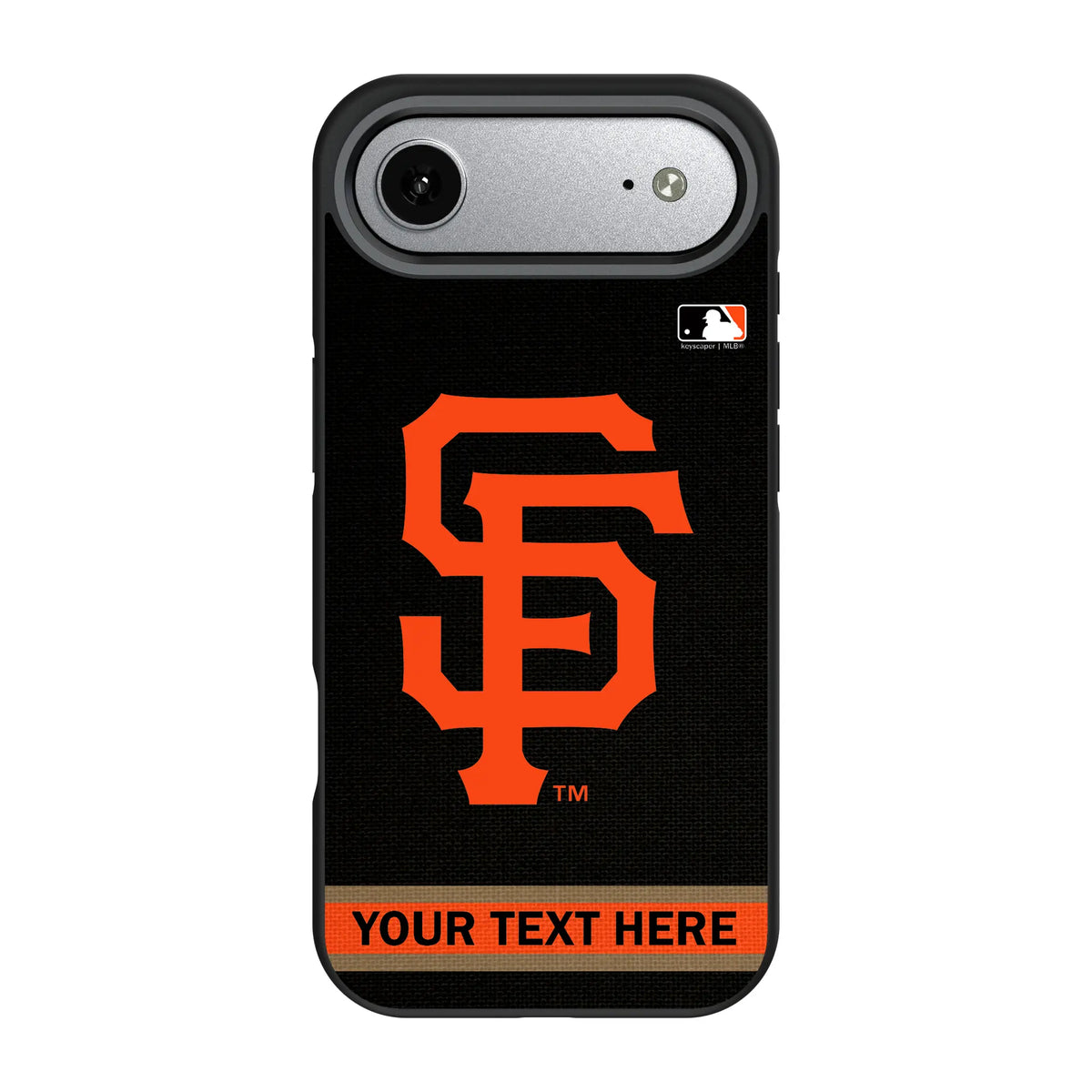 San Francisco Giants Personalized Stripe iPhone Bump Phone Case for Apple iPhone#Device_iPhone Air