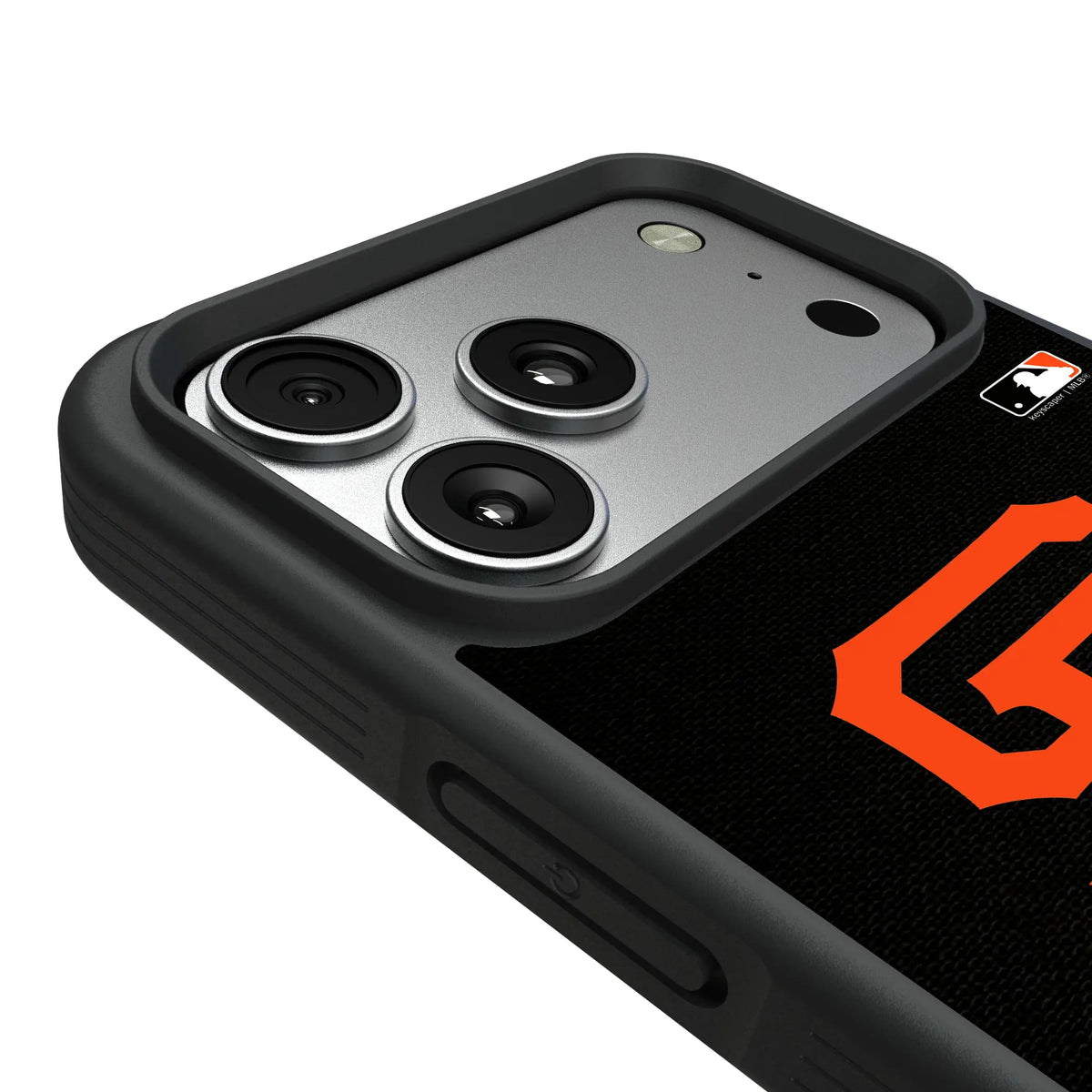 San Francisco Giants Personalized Stripe iPhone Bump Phone Case for Apple iPhone - Detail#Device_iPhone 17 Pro Max