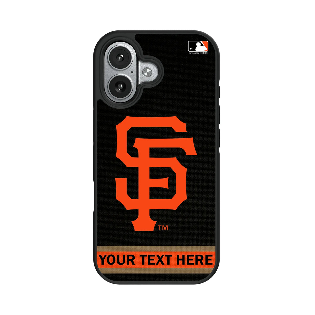 San Francisco Giants Personalized Stripe iPhone Bump Phone Case for Apple iPhone#Device_iPhone 17