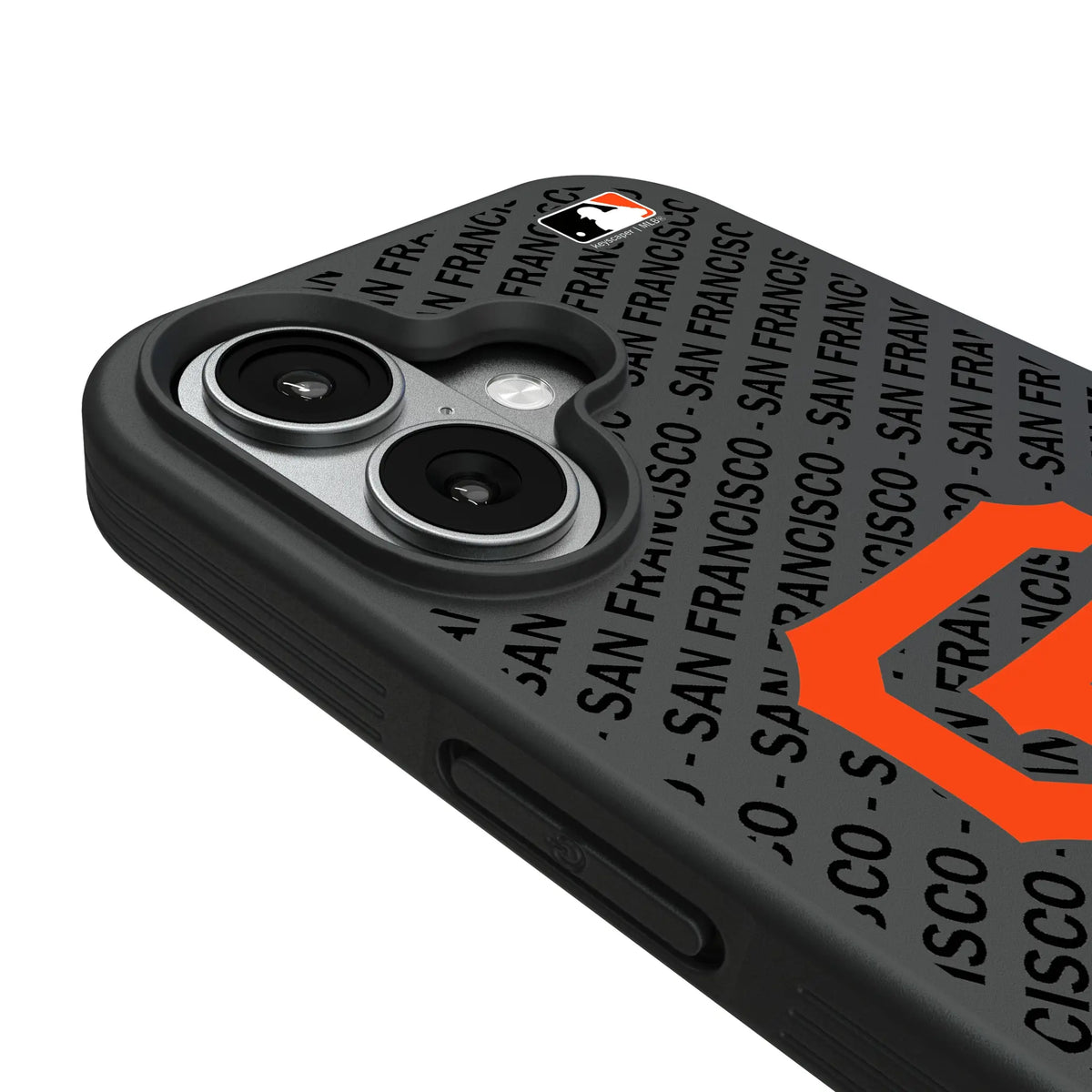 San Francisco Giants Personalized Tilt iPhone Bump Phone Case for Apple iPhone - Detail#Device_iPhone 17