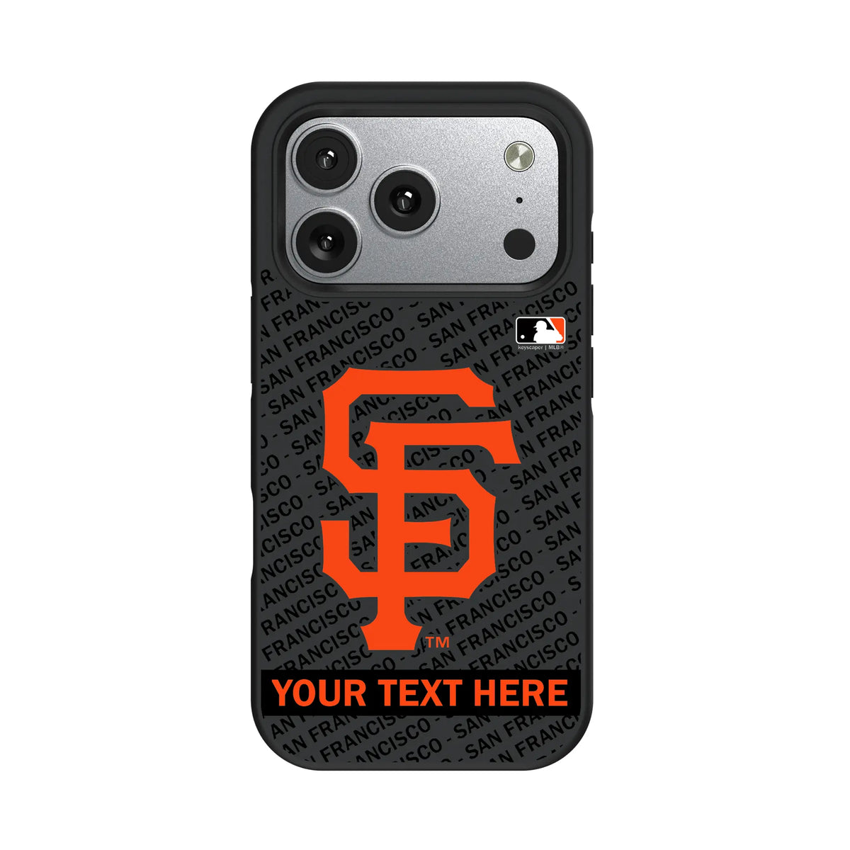 San Francisco Giants Personalized Tilt iPhone Bump Phone Case for Apple iPhone#Device_iPhone 17 Pro