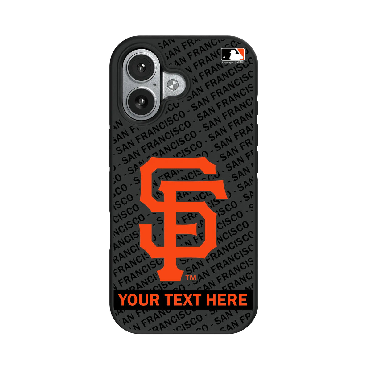 San Francisco Giants Personalized Tilt iPhone Bump Phone Case for Apple iPhone#Device_iPhone 17