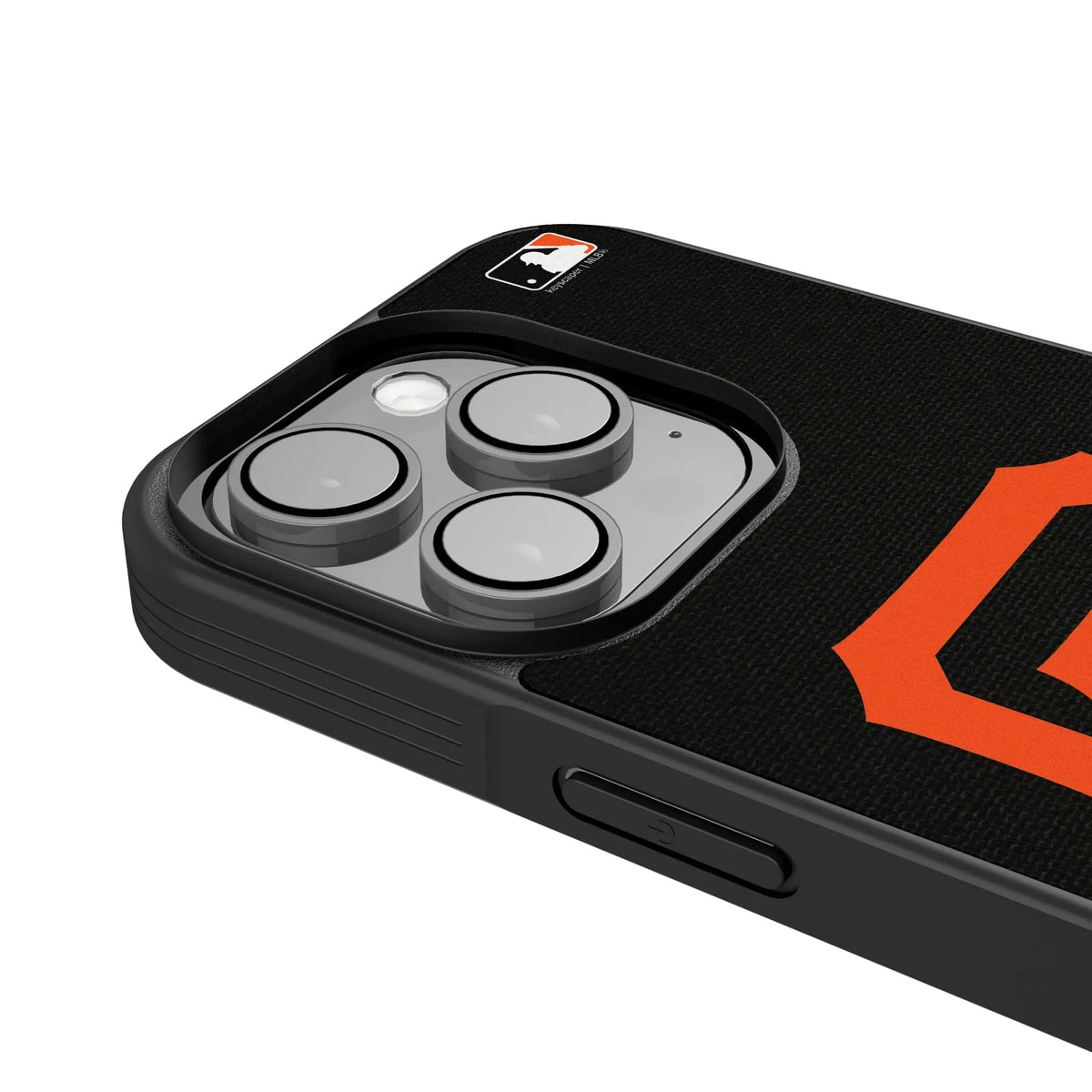 San Francisco Giants Solid iPhone Bump Phone Case for Apple iPhone - Detail