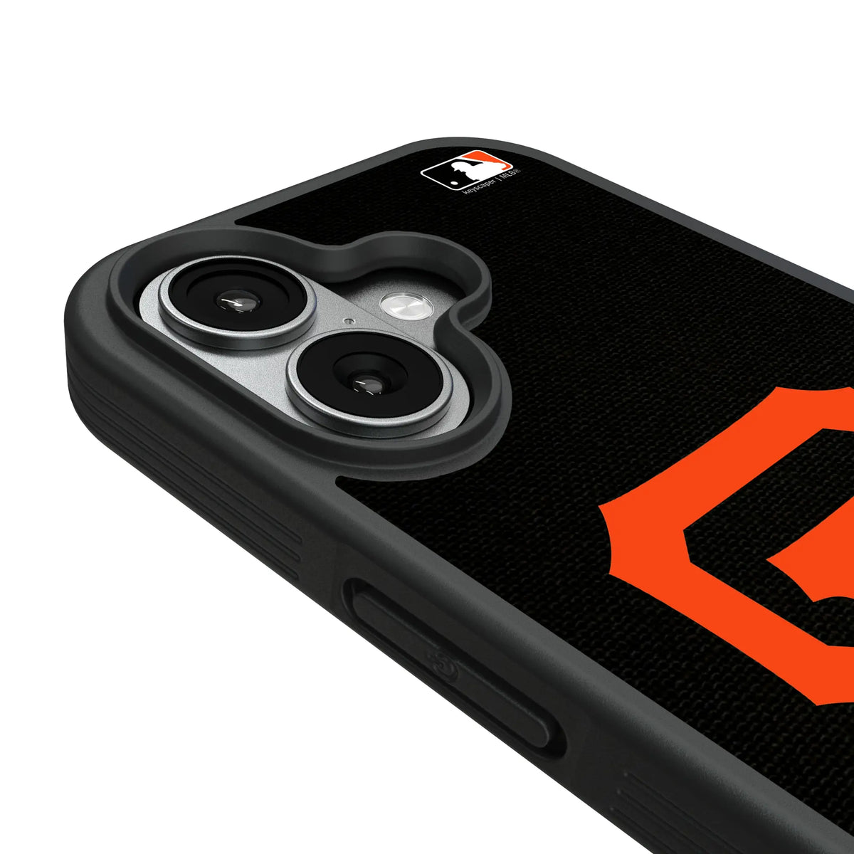 San Francisco Giants Solid iPhone Bump Phone Case for Apple iPhone - Detail#Device_iPhone 17