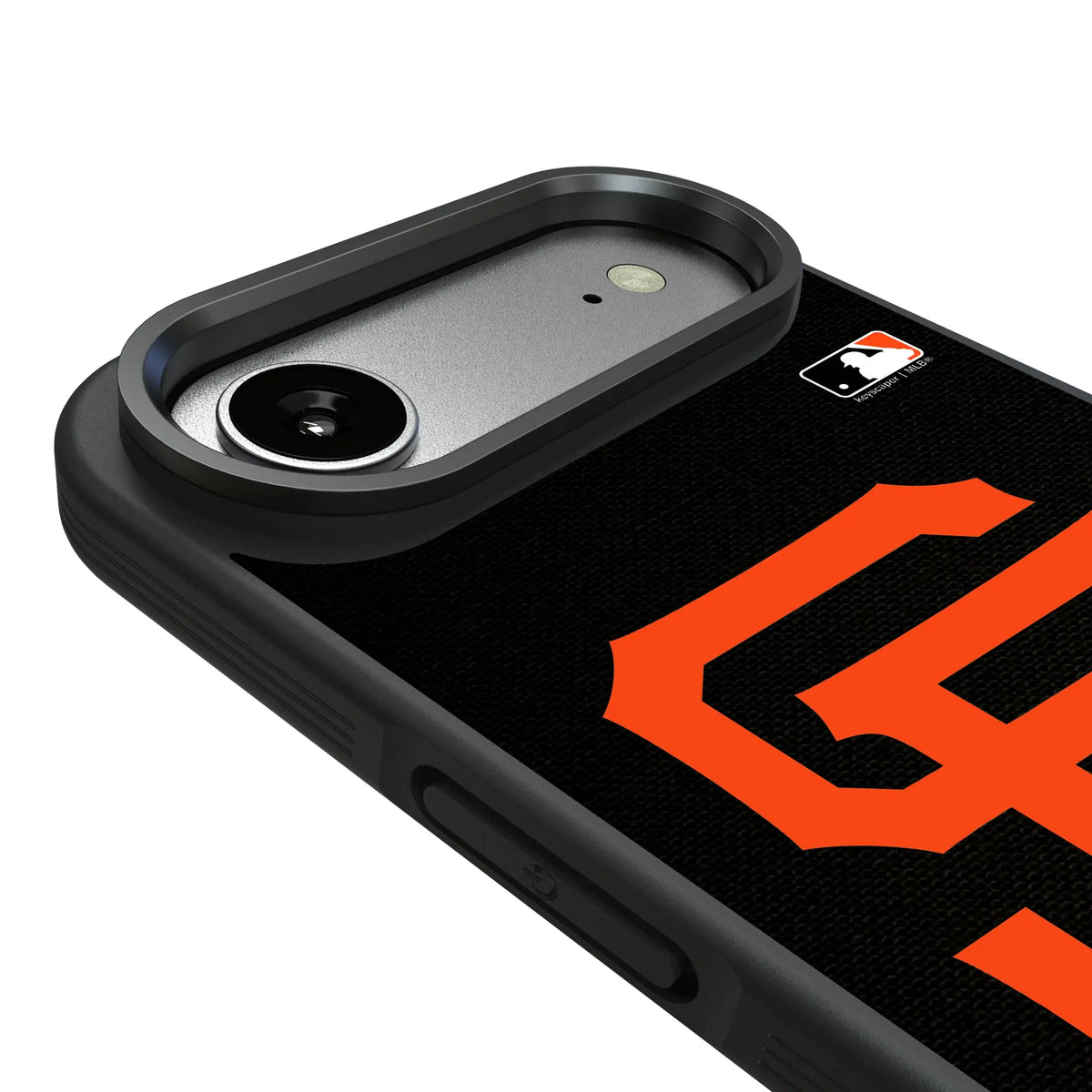 San Francisco Giants Solid iPhone Bump Phone Case for Apple iPhone - Detail#Device_iPhone Air