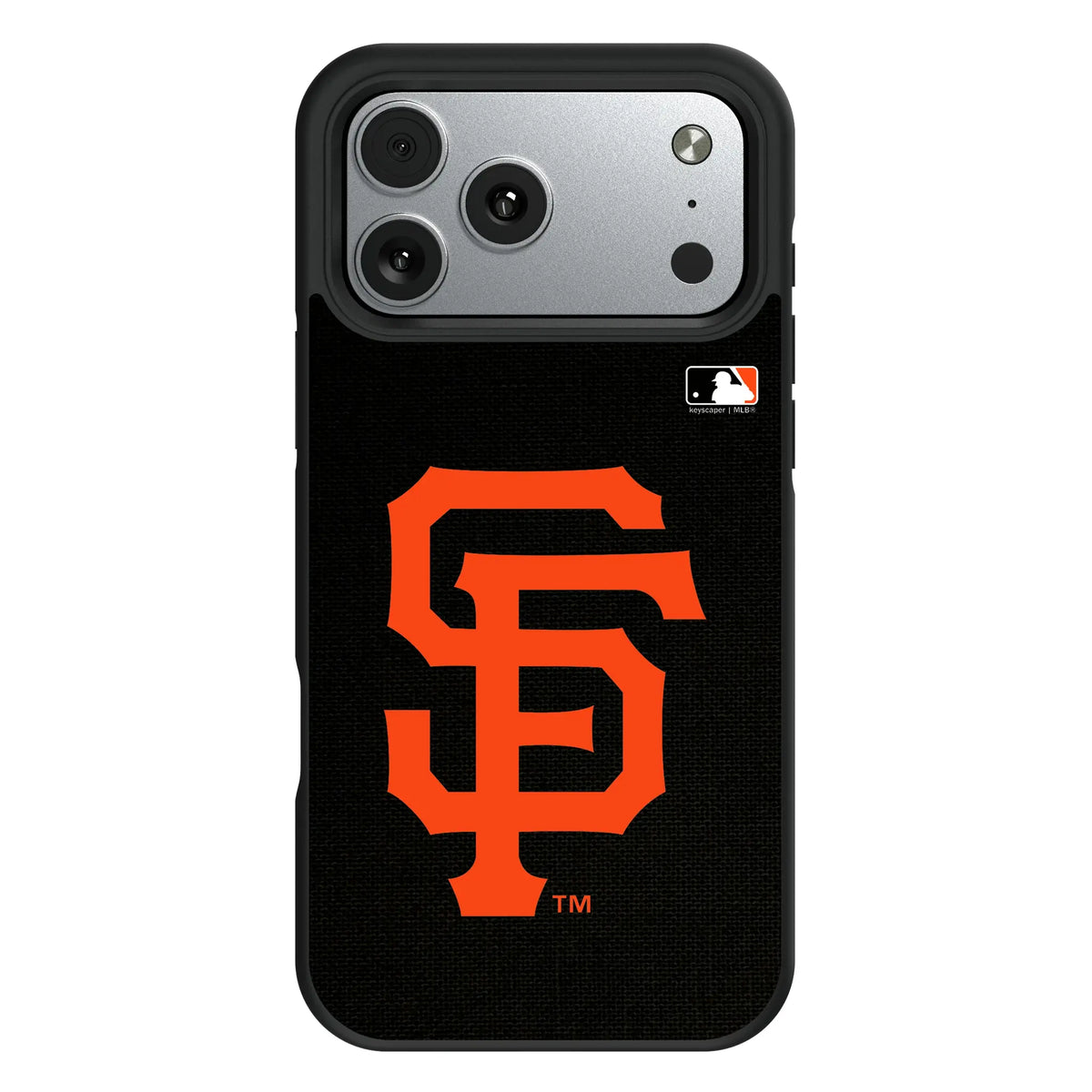 San Francisco Giants Solid iPhone Bump Phone Case for Apple iPhone#Device_iPhone 17 Pro Max