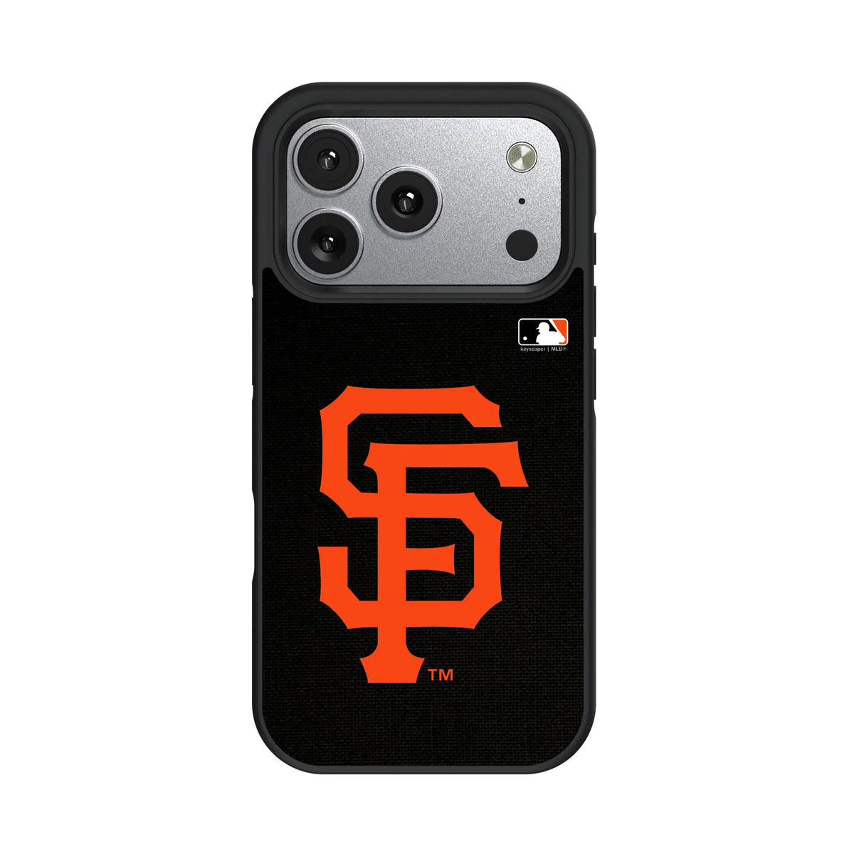 San Francisco Giants Solid iPhone Bump Phone Case for Apple iPhone#Device_iPhone 17 Pro