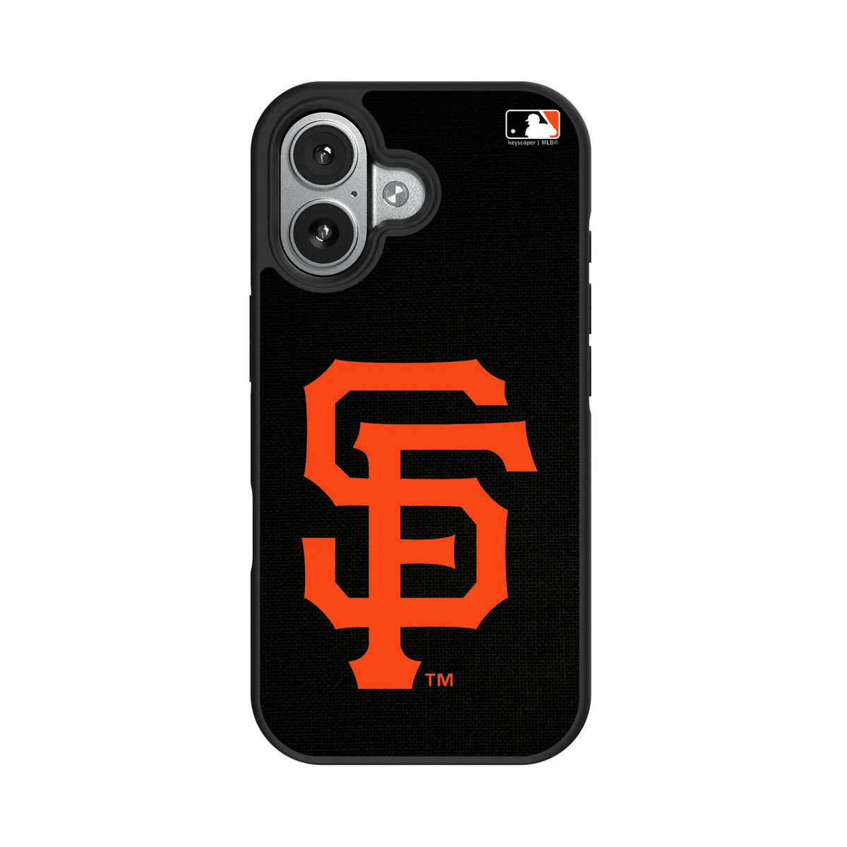 San Francisco Giants Solid iPhone Bump Phone Case for Apple iPhone#Device_iPhone 17