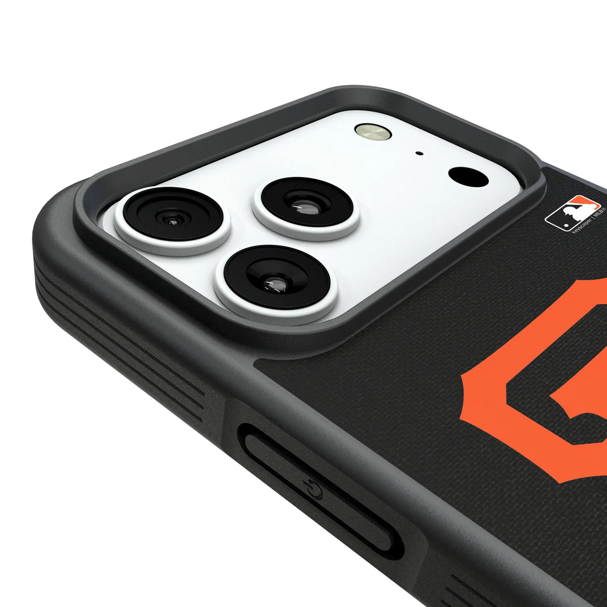 San Francisco Giants Solid iPhone Bump Phone Case for Apple iPhone - Detail#Device_iPhone 18 Pro Max