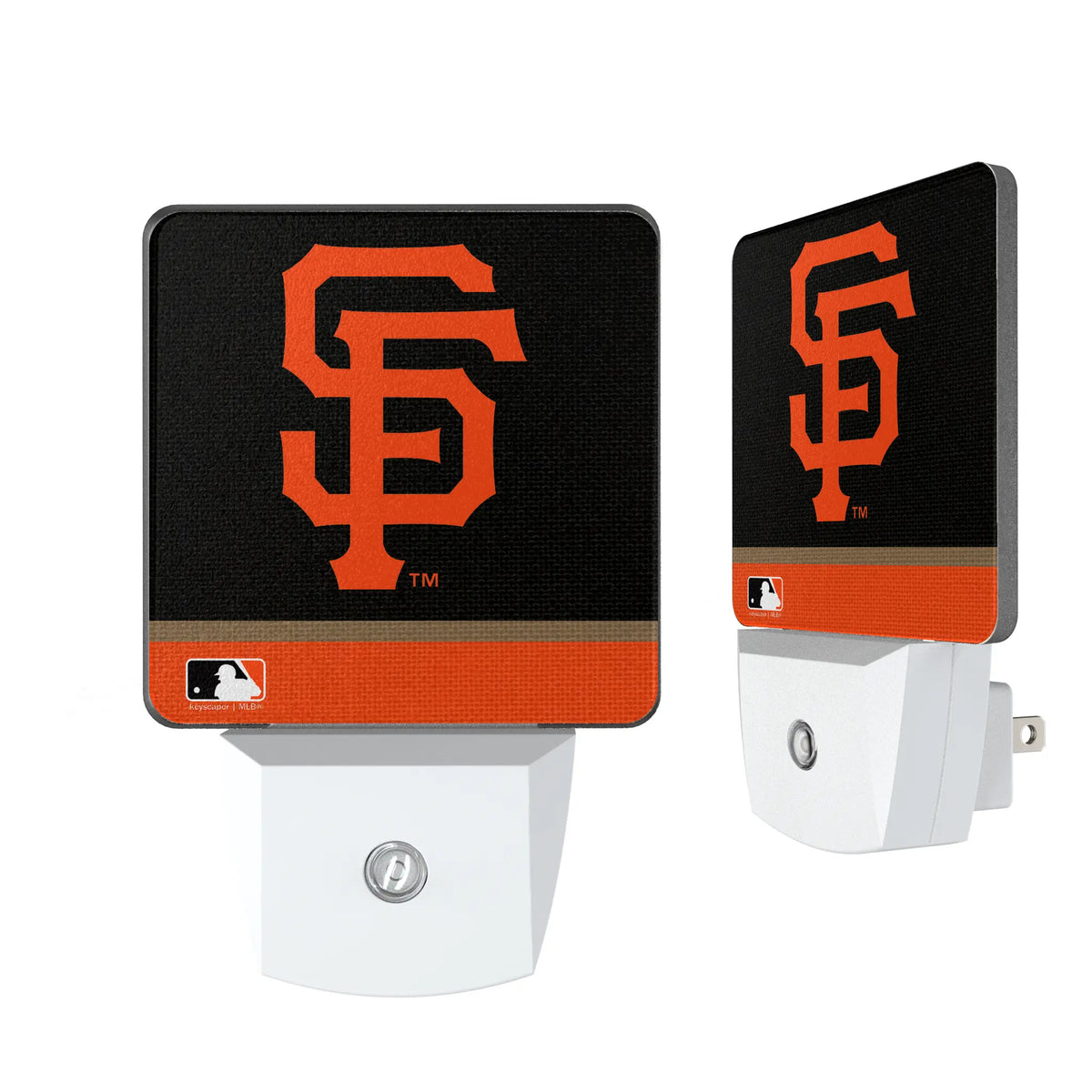 San Francisco Giants Stripe Night Light 2-Pack