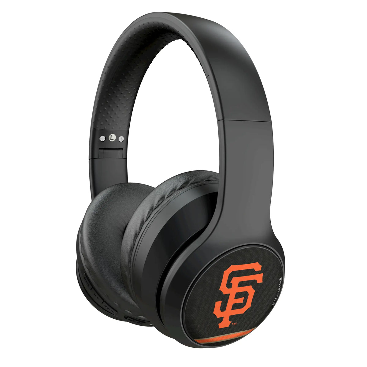 San Francisco Giants Stripe Wireless Over-Ear Headphones With Case