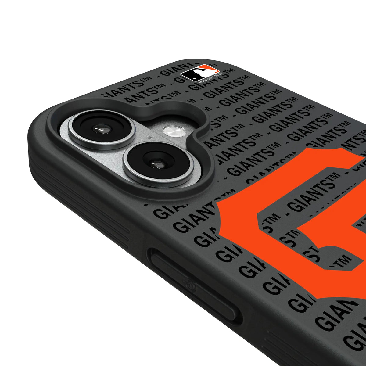San Francisco Giants Text Backdrop iPhone Bump Phone Case for Apple iPhone - Detail#Device_iPhone 17