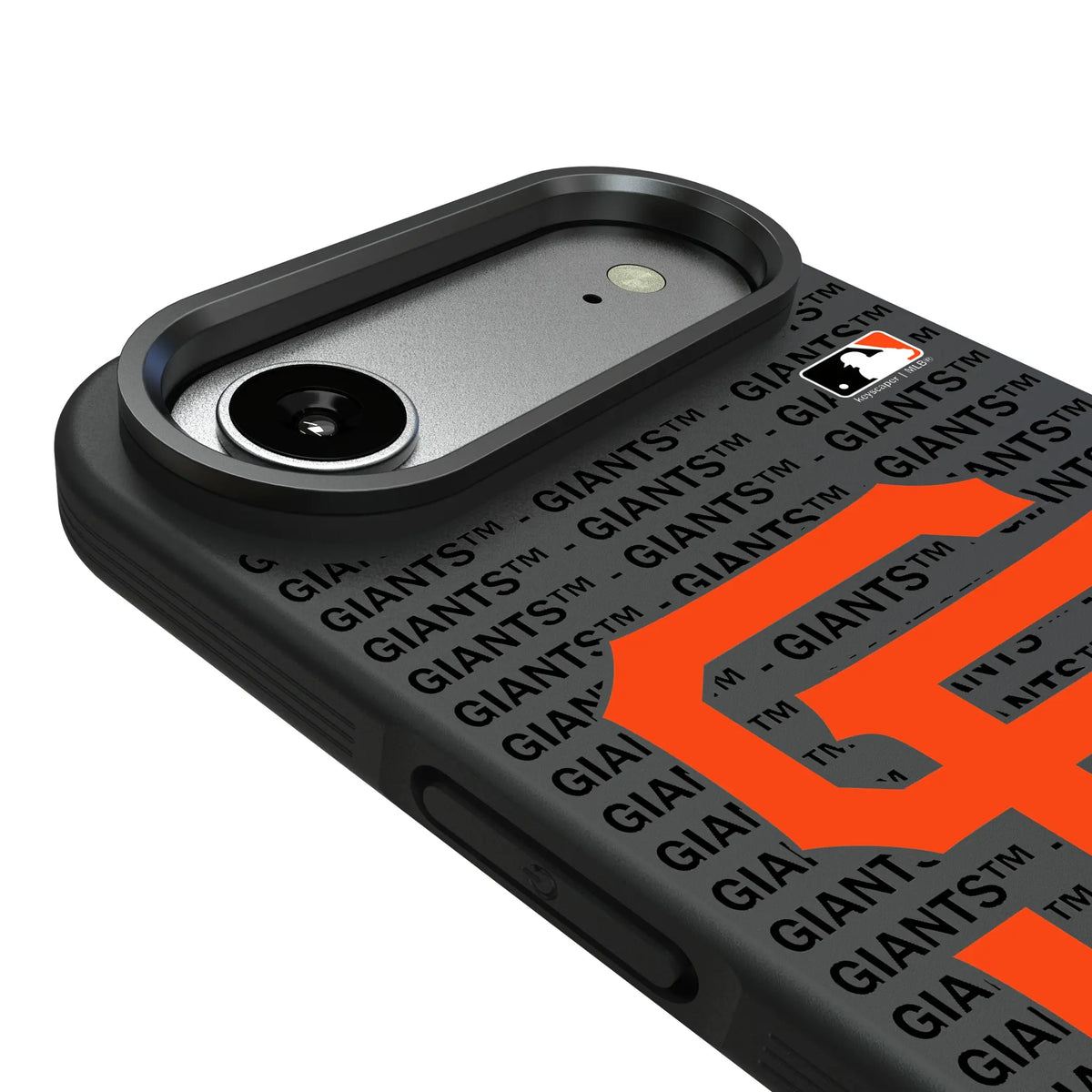 San Francisco Giants Text Backdrop iPhone Bump Phone Case for Apple iPhone - Detail#Device_iPhone Air