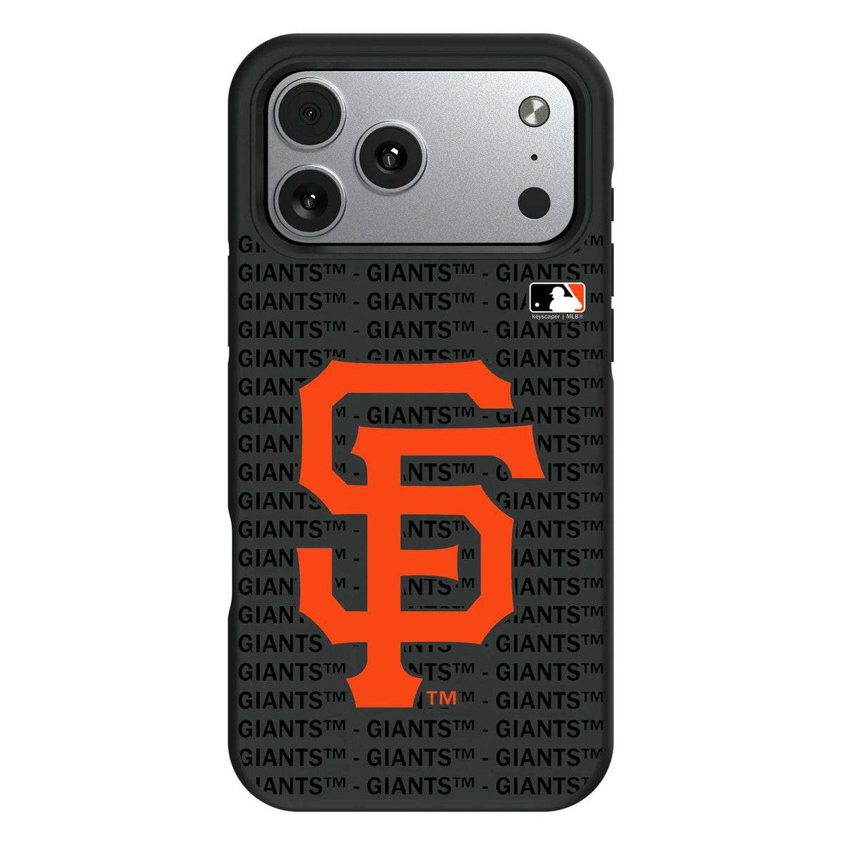 San Francisco Giants Text Backdrop iPhone Bump Phone Case for Apple iPhone#Device_iPhone 17 Pro Max