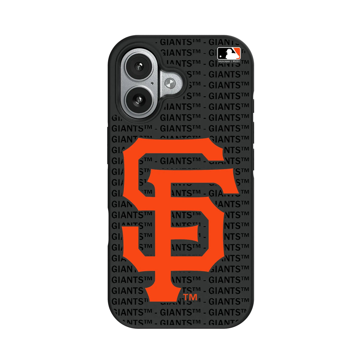 San Francisco Giants Text Backdrop iPhone Bump Phone Case for Apple iPhone#Device_iPhone 17