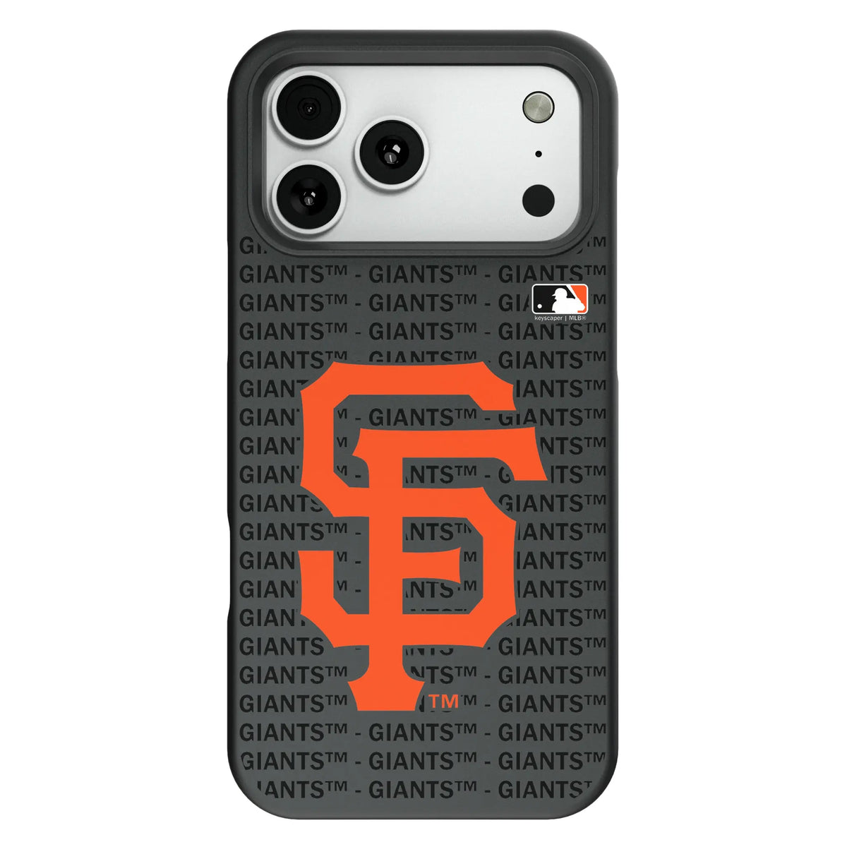 San Francisco Giants Text Backdrop Bump Phone Case for Apple iPhone