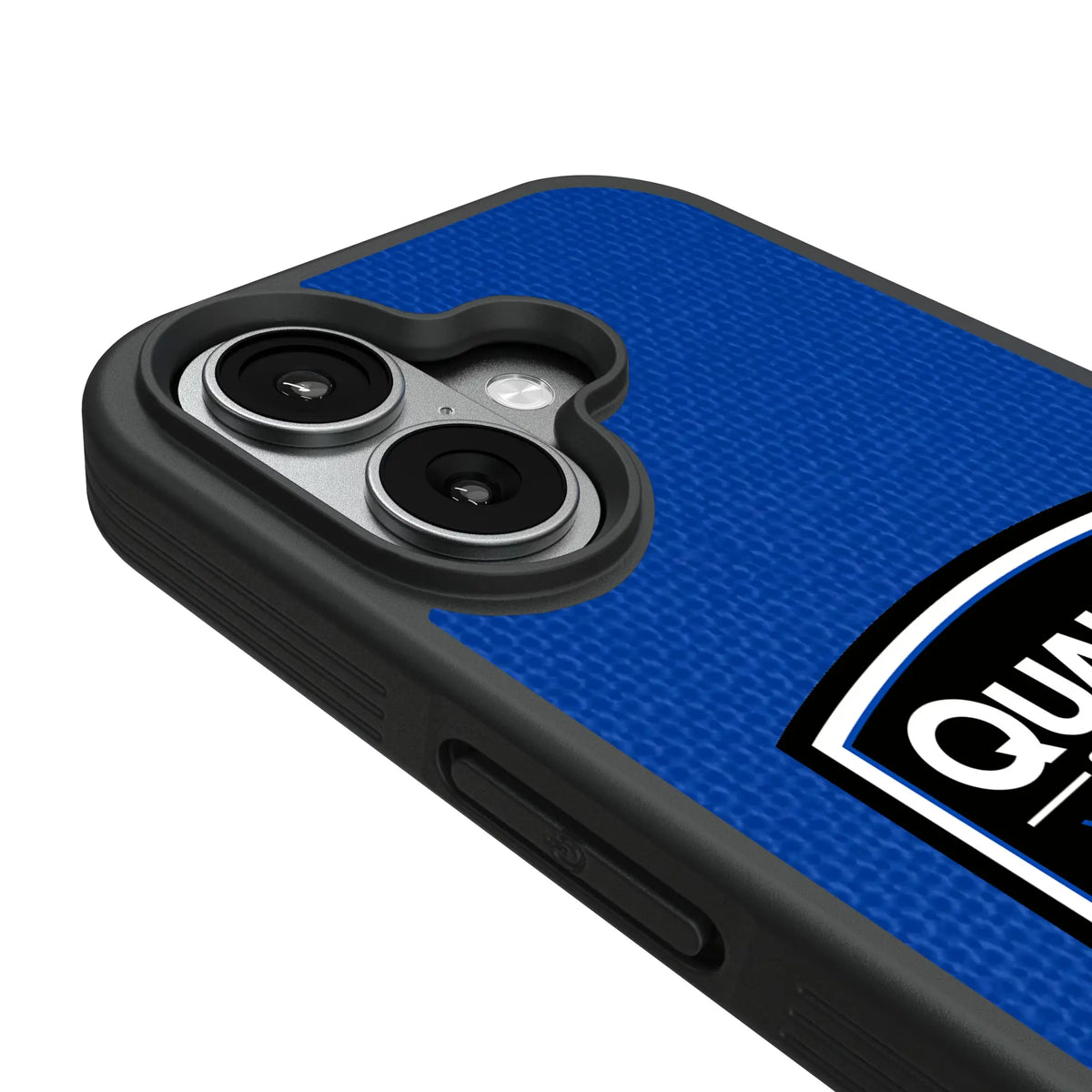 San Jose Earthquakes Diagonal Stripe iPhone Bump Phone Case for Apple iPhone - Detail#Device_iPhone 17