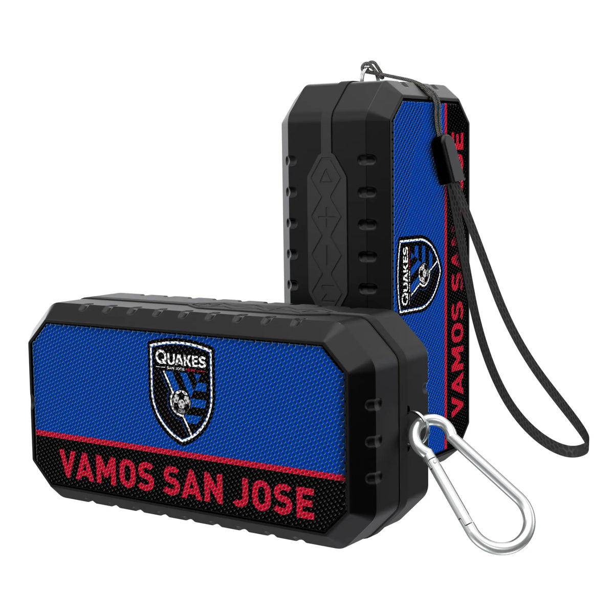 San Jose Earthquakes Endzone Solid Bluetooth Speaker
