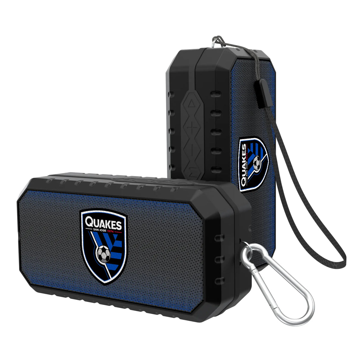 San Jose Earthquakes Linen Bluetooth Speaker