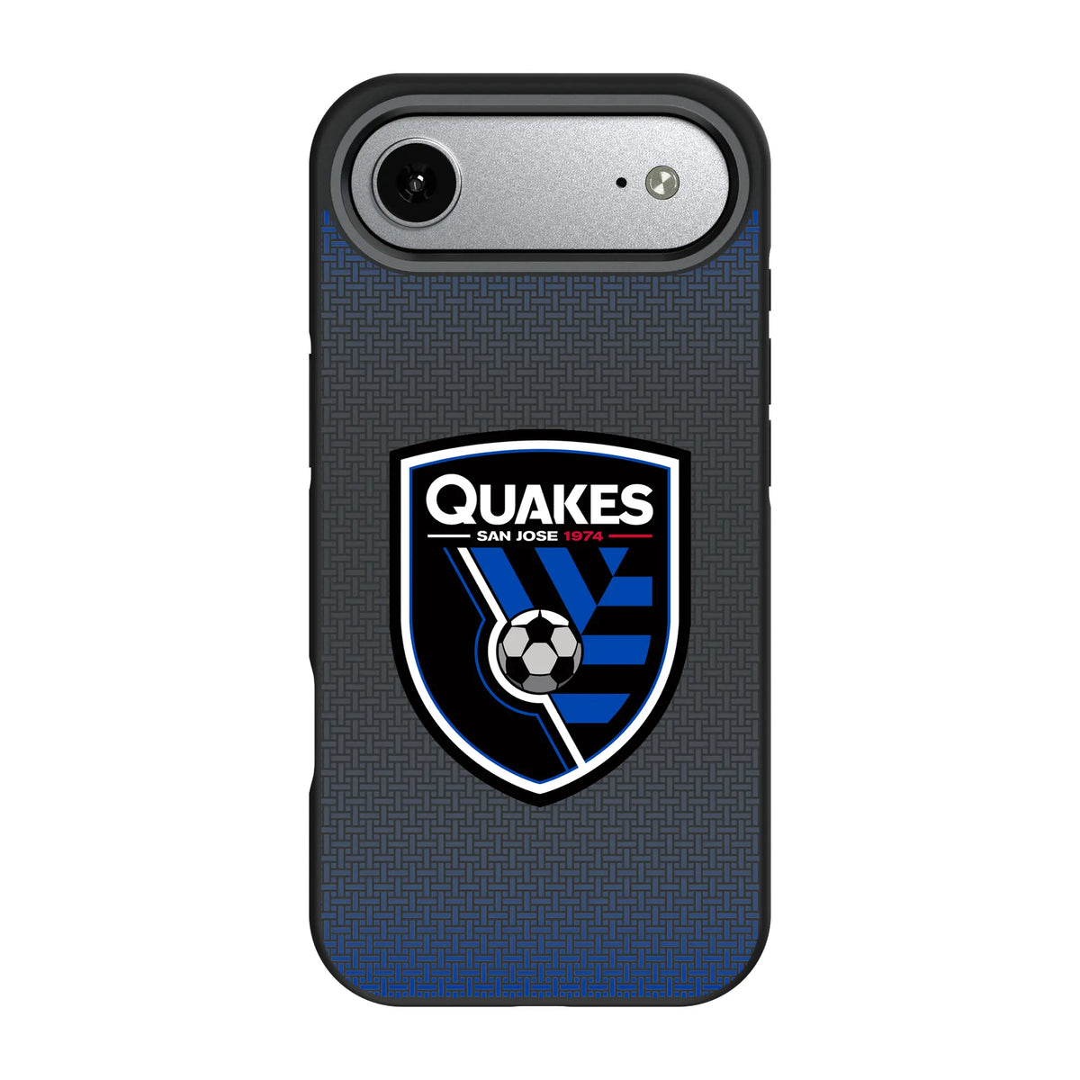 San Jose Earthquakes Linen iPhone Bump Phone Case for Apple iPhone#Device_iPhone Air