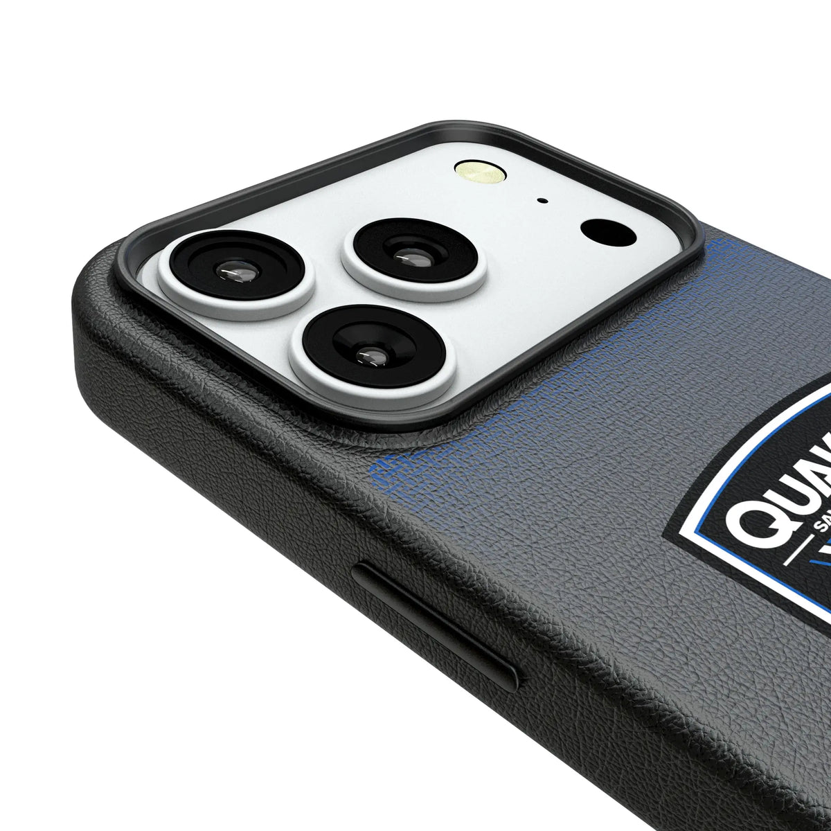 San Jose Earthquakes Linen iPhone MagSafe Compatible Phone Case for Apple iPhone - Detail#Device_iPhone 18 Pro