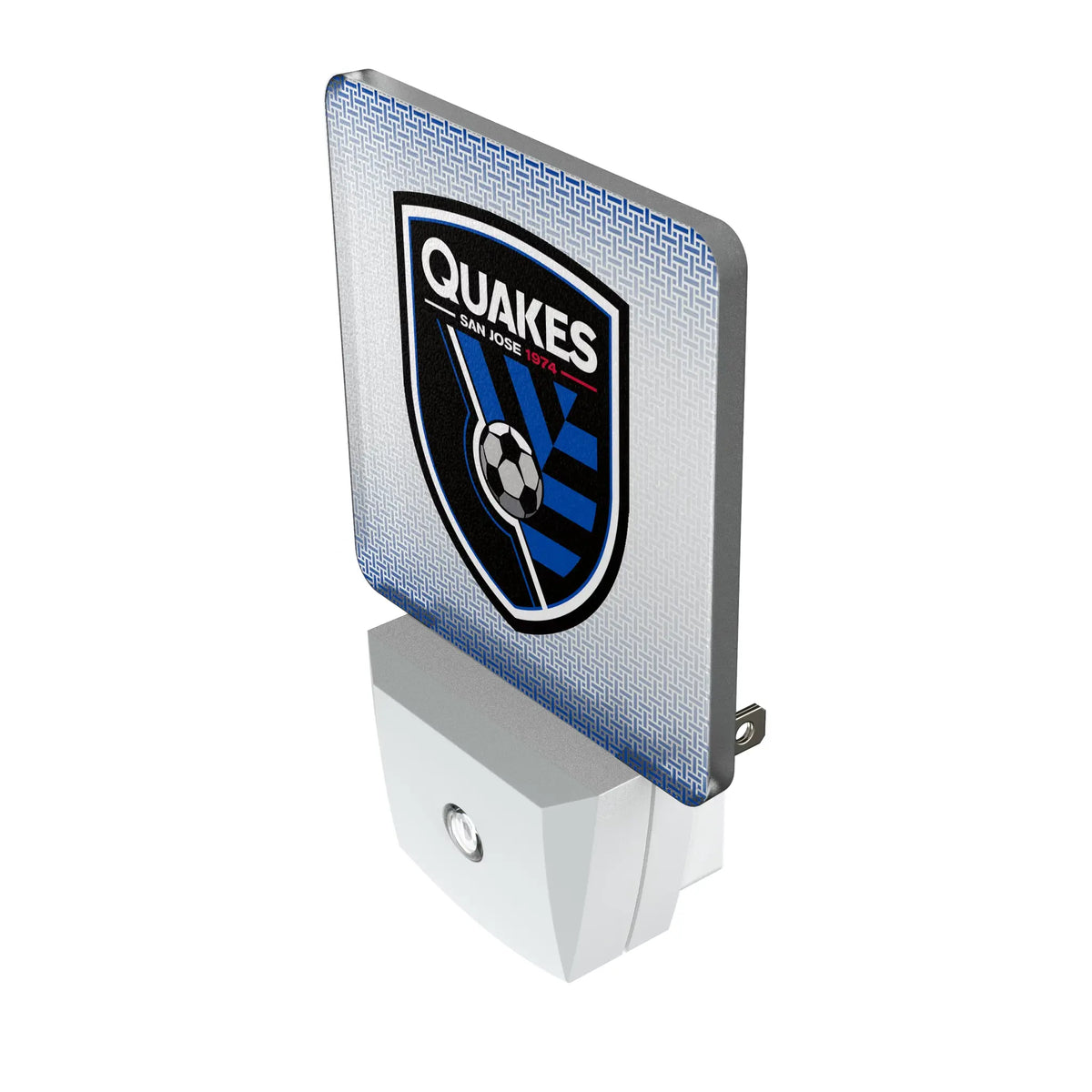 San Jose Earthquakes Linen Night Light 2-Pack - Isometric View
