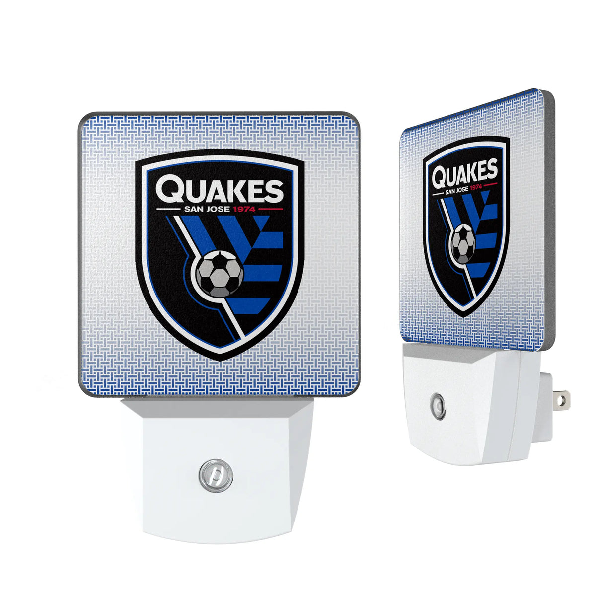 San Jose Earthquakes Linen Night Light 2-Pack