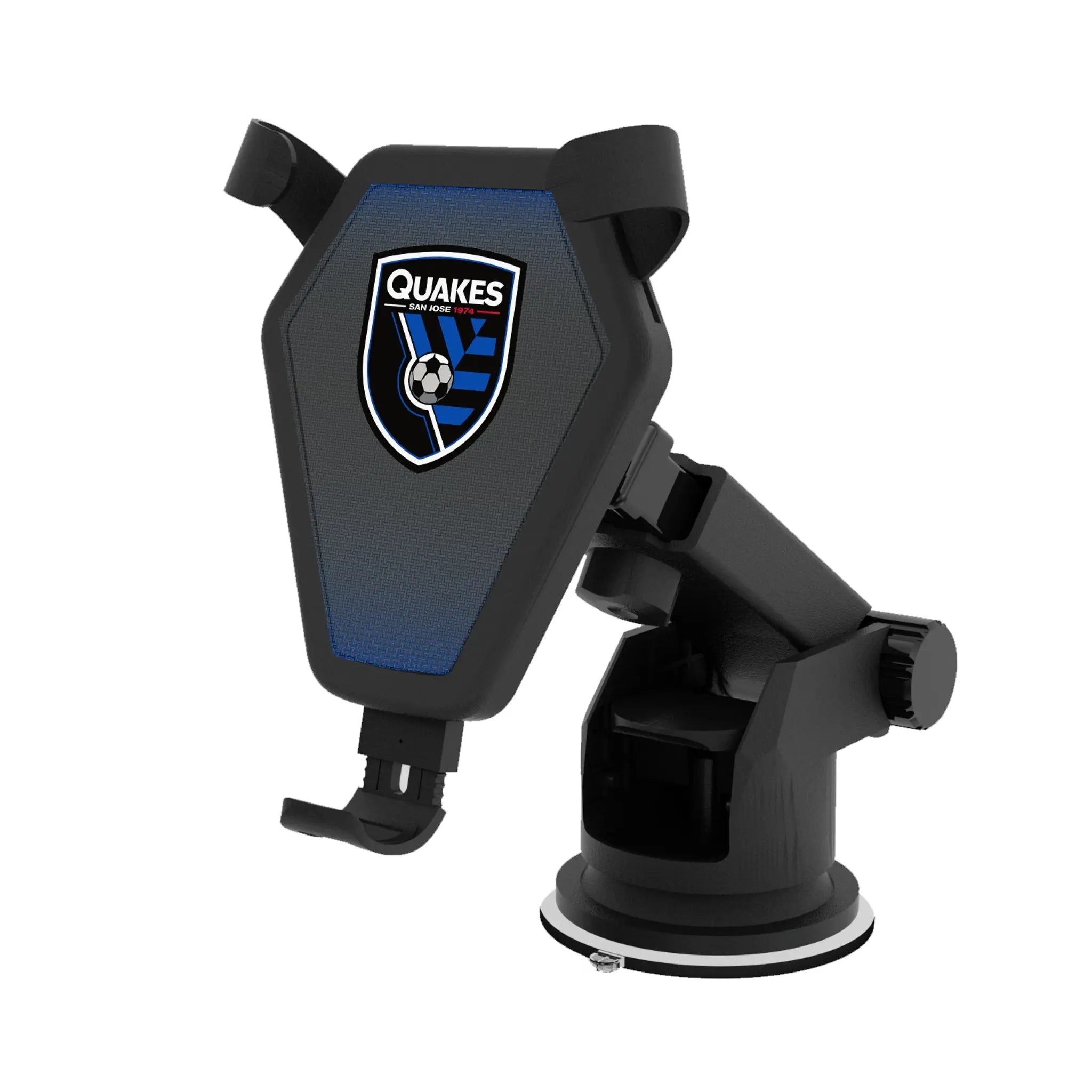 San Jose Earthquakes Linen Wireless Car Charger