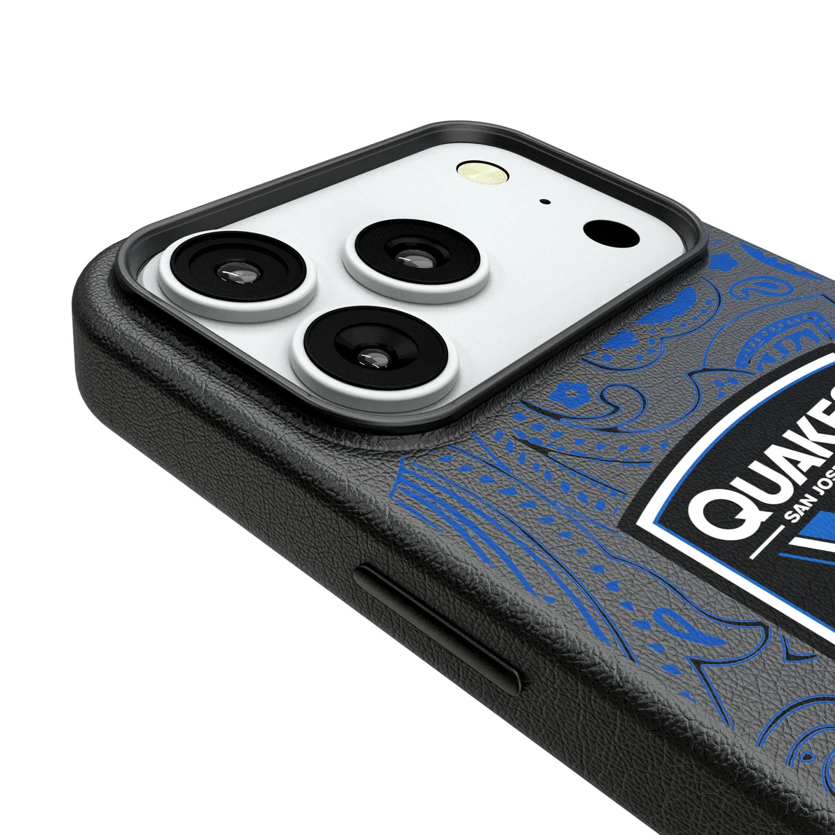 San Jose Earthquakes Paisley iPhone MagSafe Compatible Phone Case for Apple iPhone - Detail#Device_iPhone 18 Pro