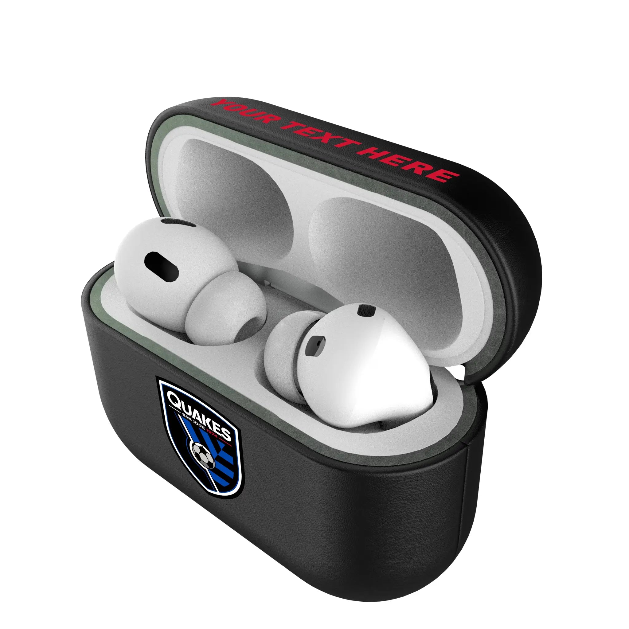 San Jose Earthquakes Personalized Insignia AirPods AirPod Case Cover#Device_AirPods Pro 1st Gen