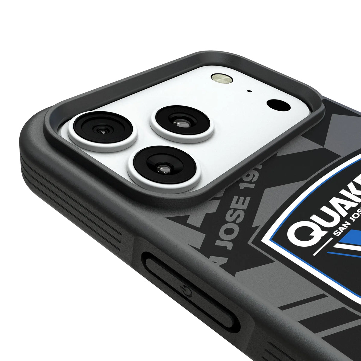 San Jose Earthquakes Personalized Tilt iPhone Bump Phone Case for Apple iPhone - Detail#Device_iPhone 18 Pro Max