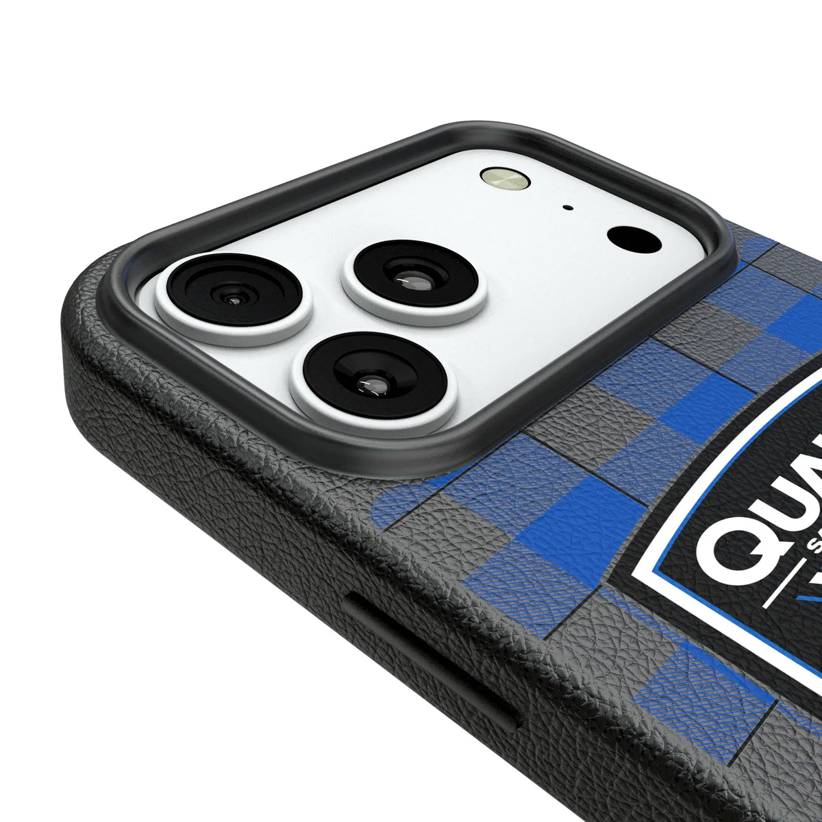 San Jose Earthquakes Plaid iPhone MagSafe Compatible Phone Case for Apple iPhone - Detail#Device_iPhone 18 Pro Max