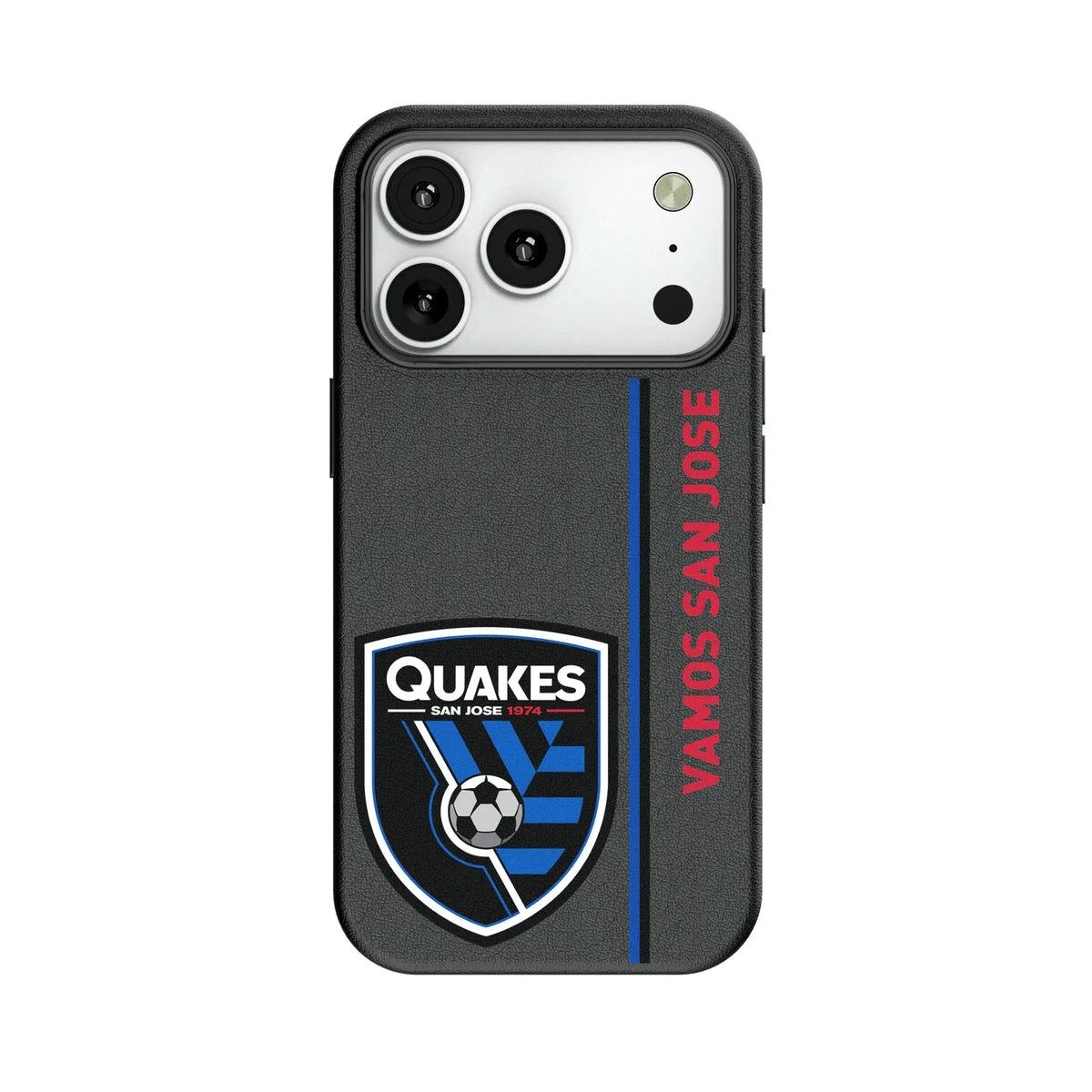 San Jose Earthquakes Sidebar MagSafe Compatible Phone Case for Apple iPhone