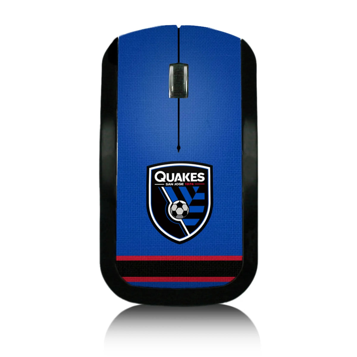 San Jose Earthquakes Stripe Wireless Mouse