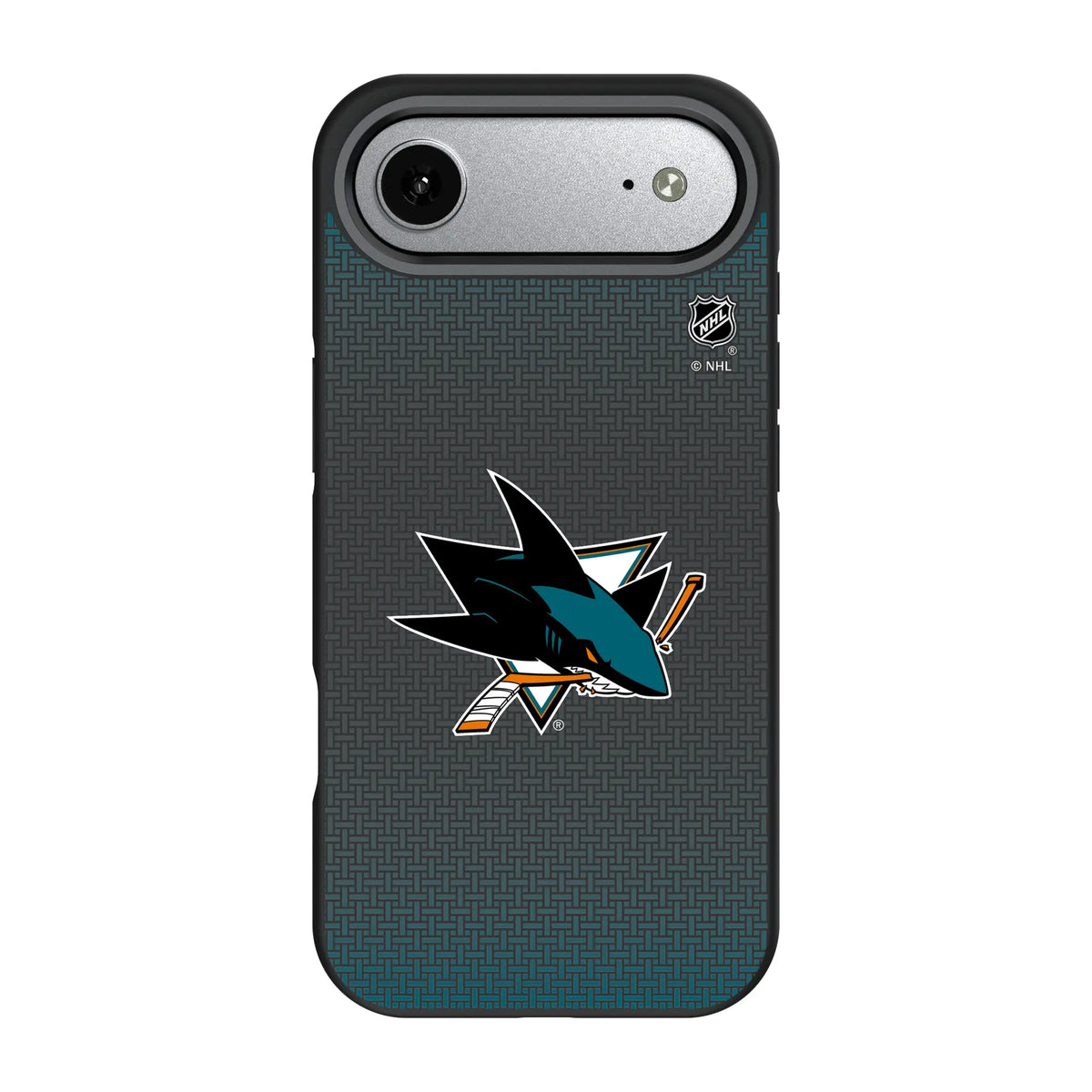 San Jose Sharks Linen iPhone Bump Phone Case for Apple iPhone#Device_iPhone Air