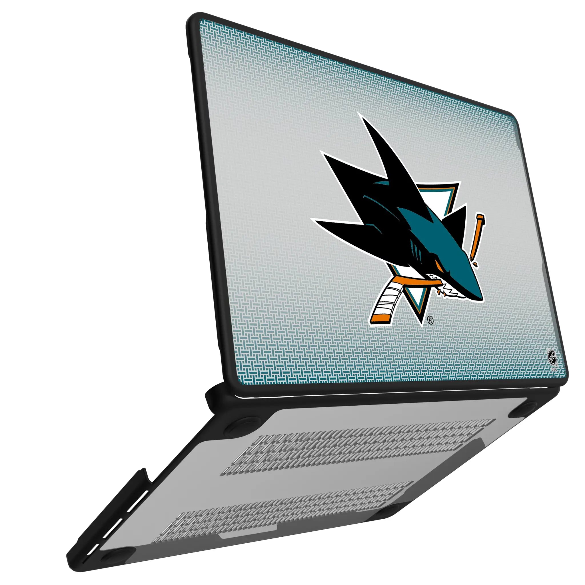 San Jose Sharks Linen MacBook Laptop Case for Apple MacBook
