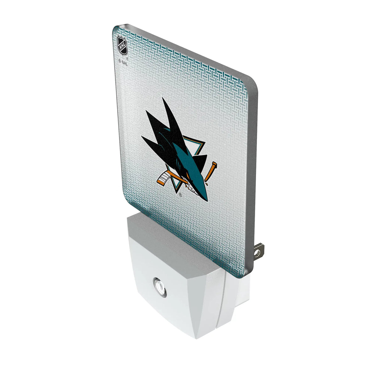 San Jose Sharks Linen Night Light 2-Pack - Isometric View