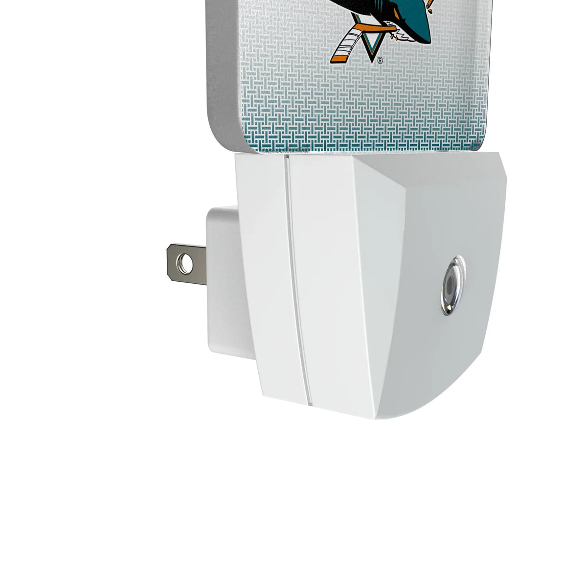 San Jose Sharks Linen Night Light 2-Pack - Detail