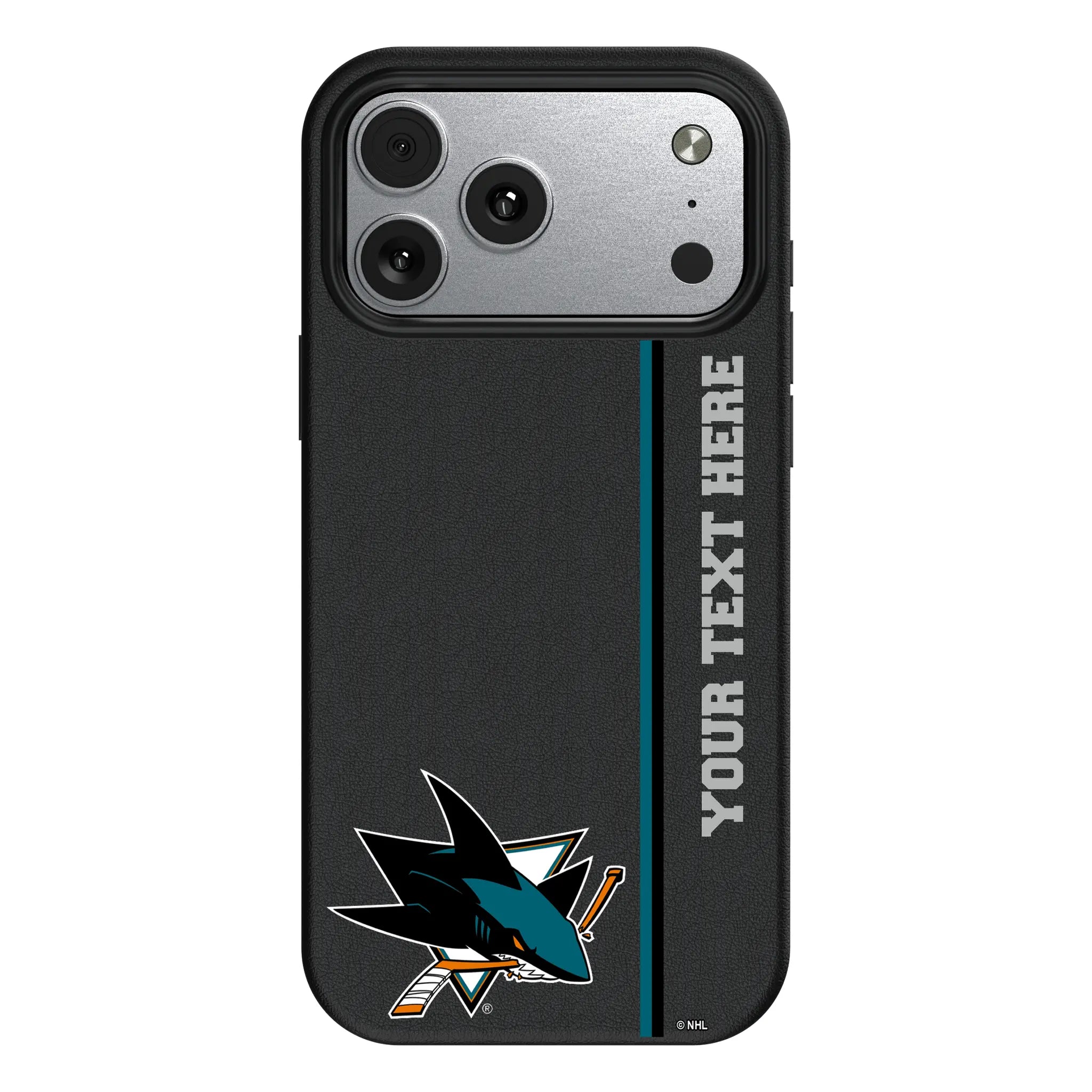 San Jose Sharks Personalized Sidebard iPhone MagSafe Compatible Phone Case for Apple iPhone#Device_iPhone 17 Pro Max