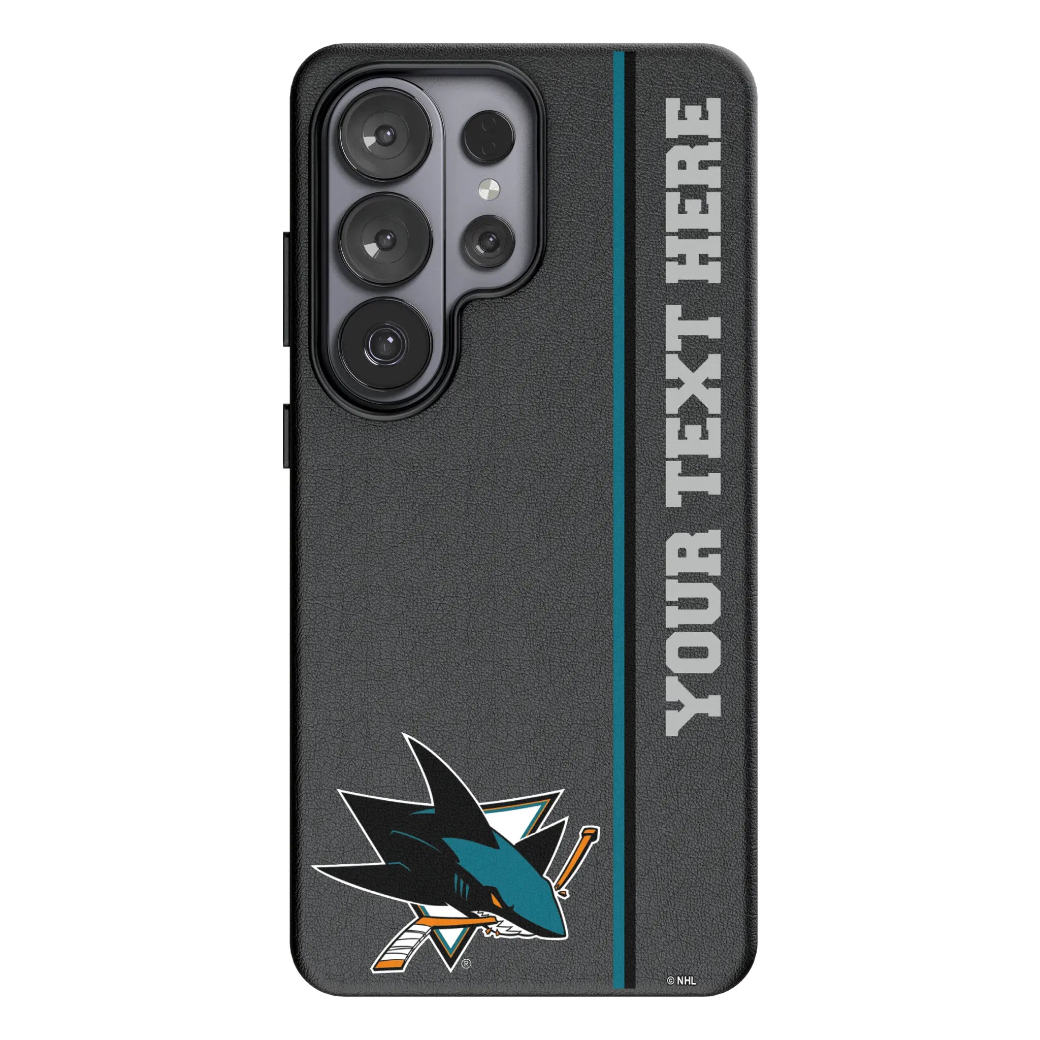 San Jose Sharks Personalized Sidebard Galaxy MagSafe Compatible Phone Case for Samsung Galaxy#Device_Galaxy S26 Ultra