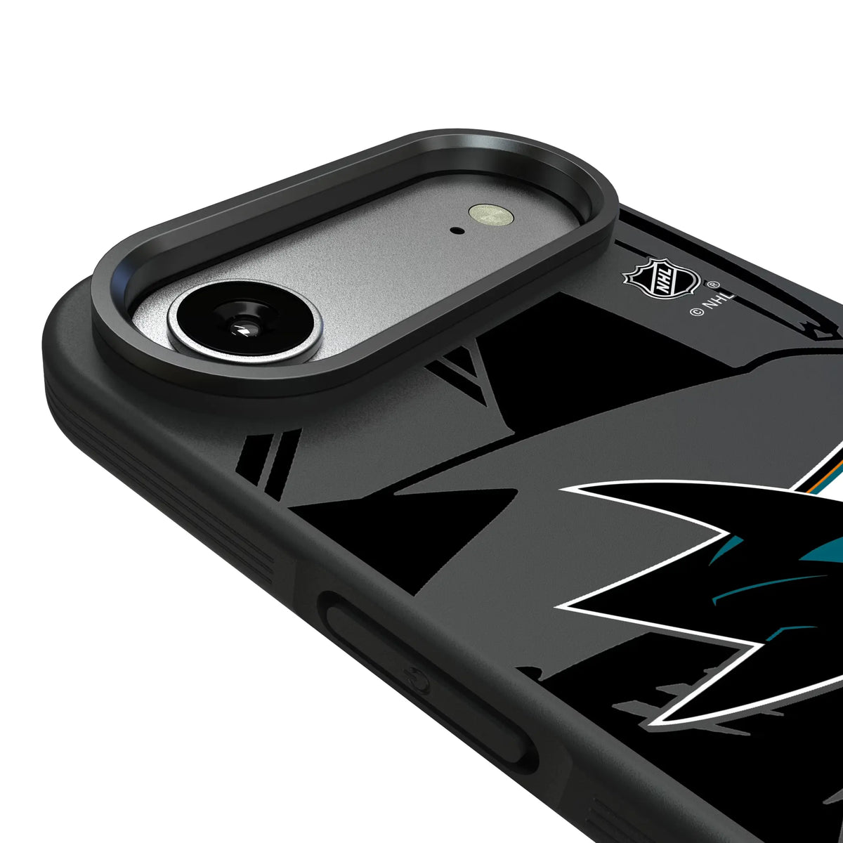 San Jose Sharks Personalized Tilt iPhone Bump Phone Case for Apple iPhone - Detail#Device_iPhone Air
