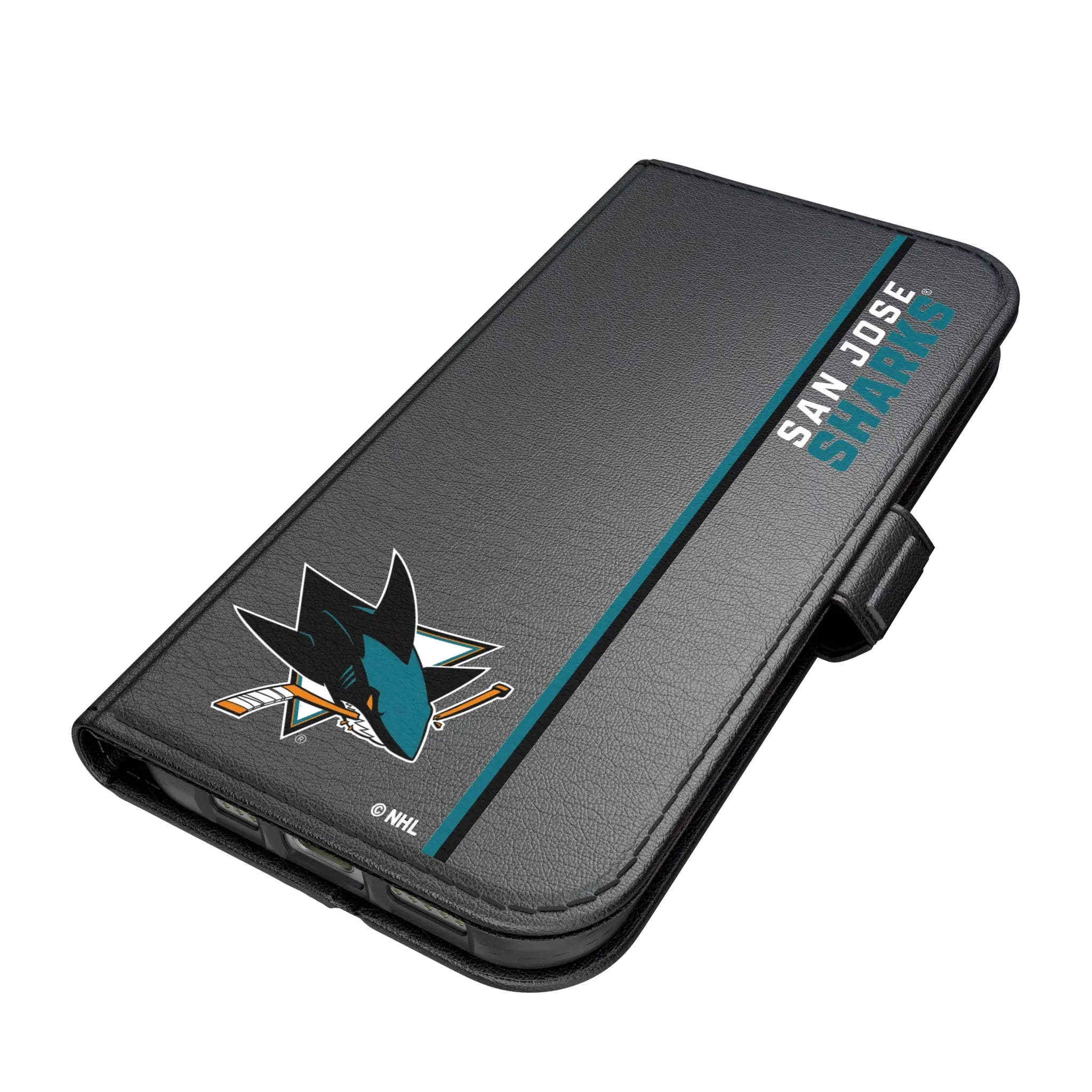 San Jose Sharks Sidebar iPhone Folio Phone Case for Apple iPhone#Device_iPhone 17