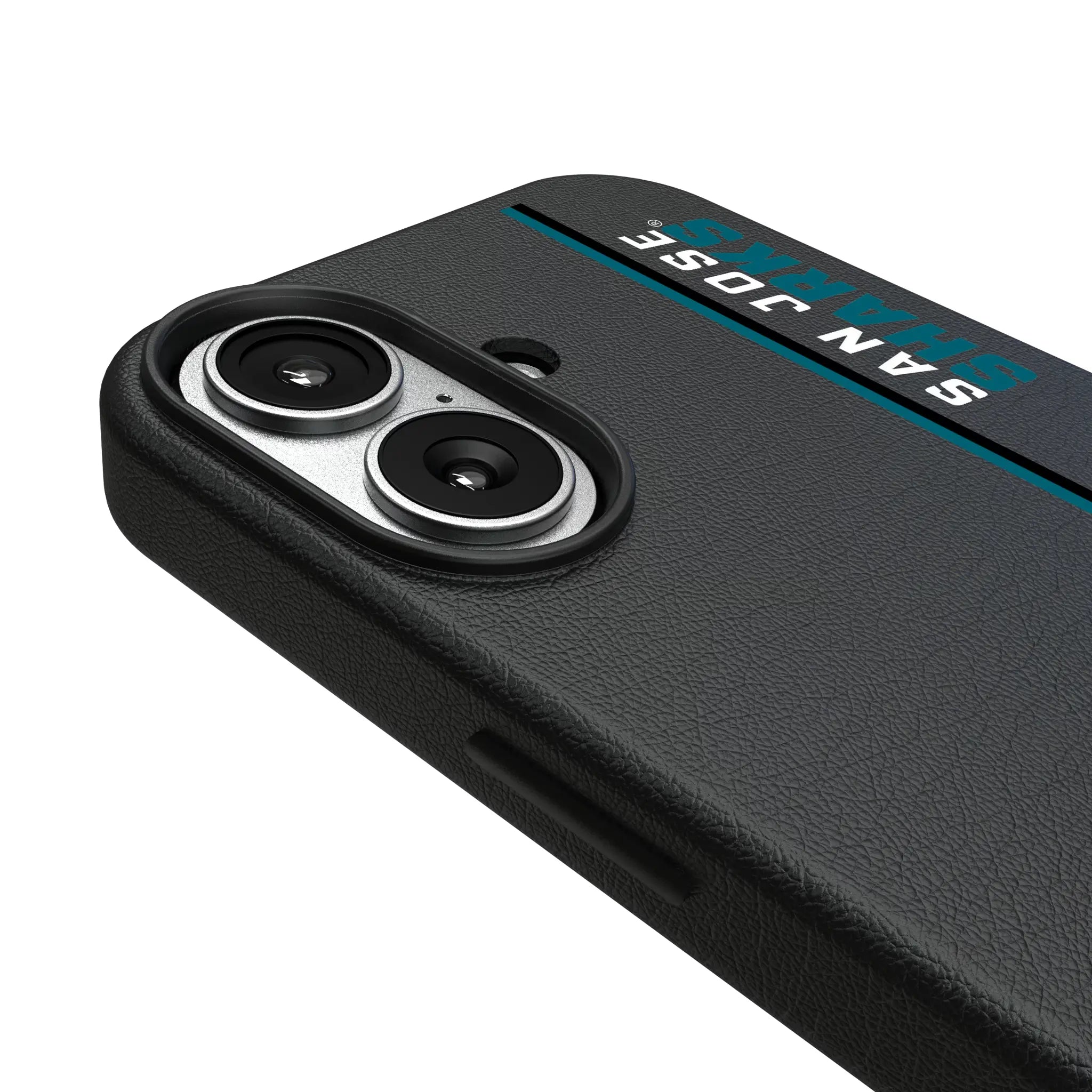 San Jose Sharks Sidebar iPhone MagSafe Compatible Phone Case for Apple iPhone - Detail#Device_iPhone 17