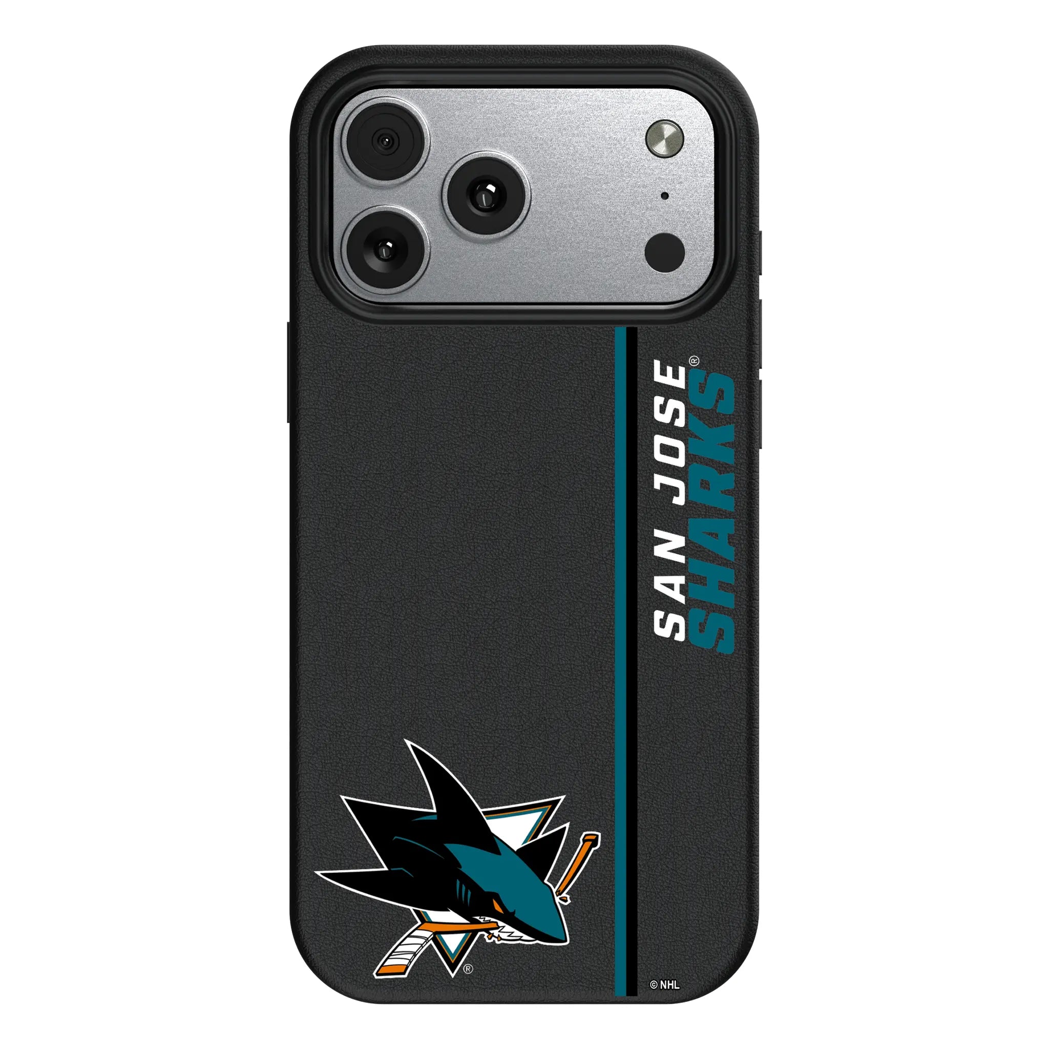 San Jose Sharks Sidebar iPhone MagSafe Compatible Phone Case for Apple iPhone#Device_iPhone 17 Pro Max