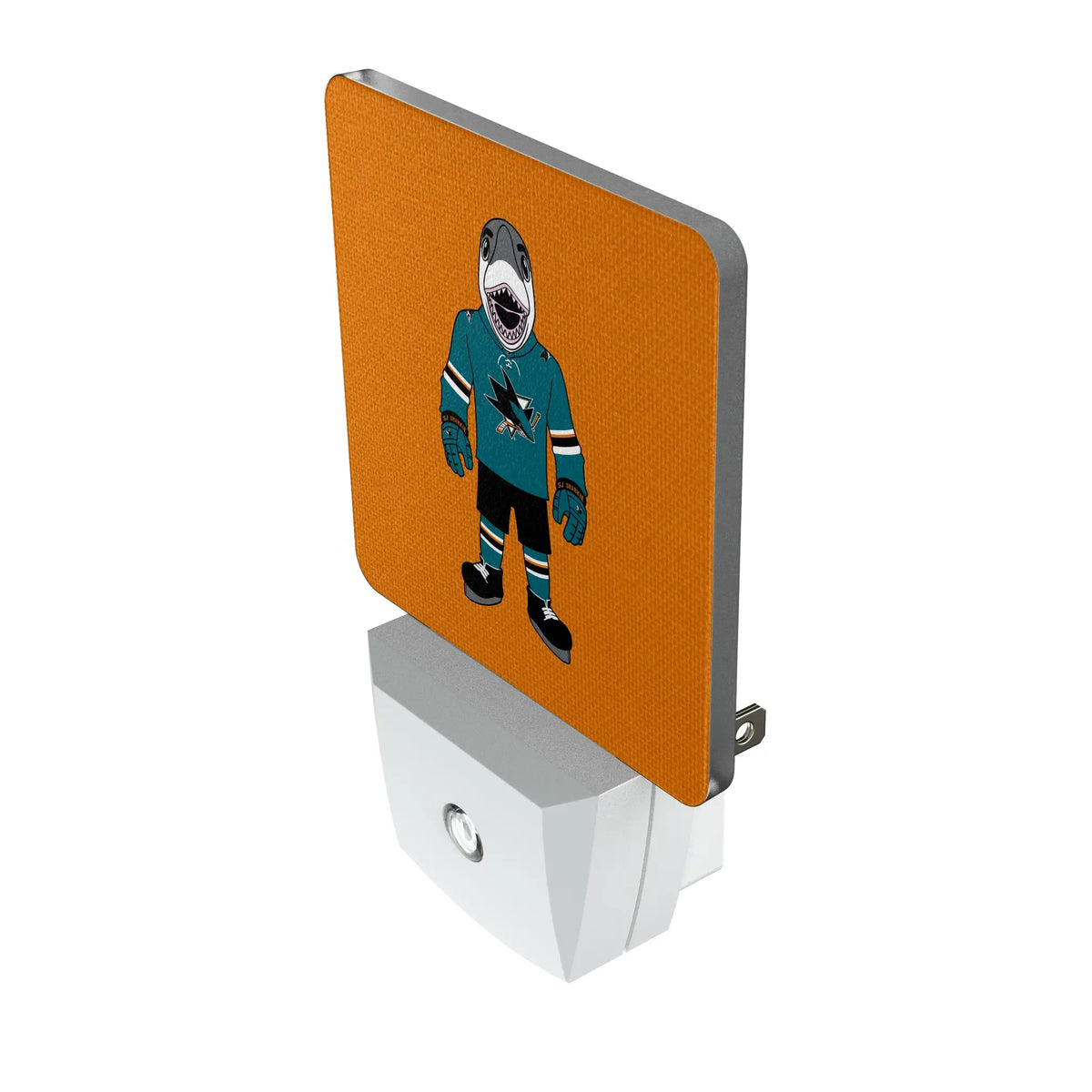 San Jose Sharks Solid Night Light 2-Pack - Isometric View