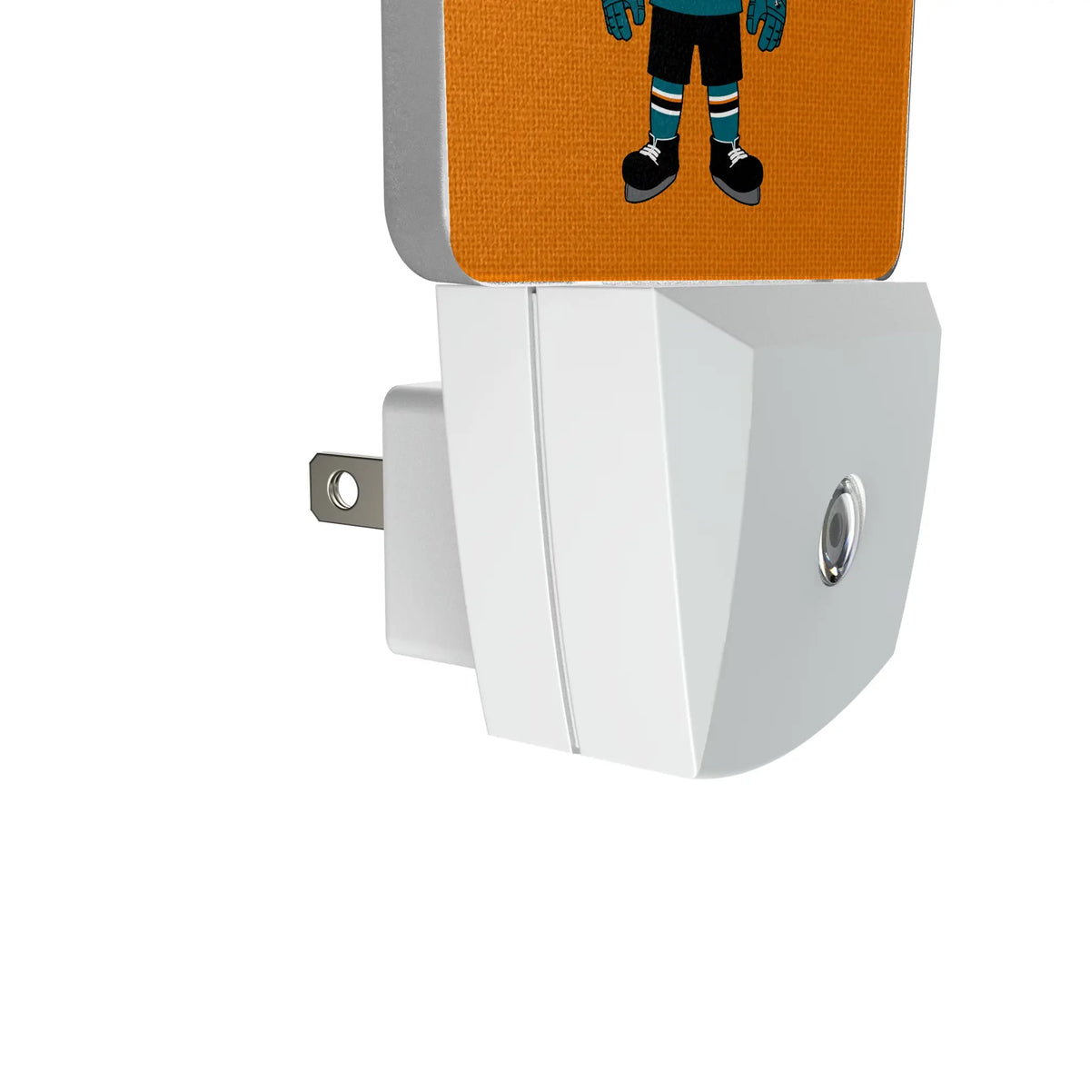 San Jose Sharks Solid Night Light 2-Pack - Detail
