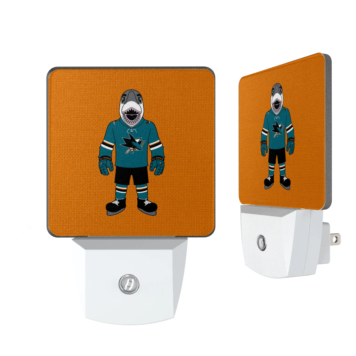 San Jose Sharks Solid Night Light 2-Pack