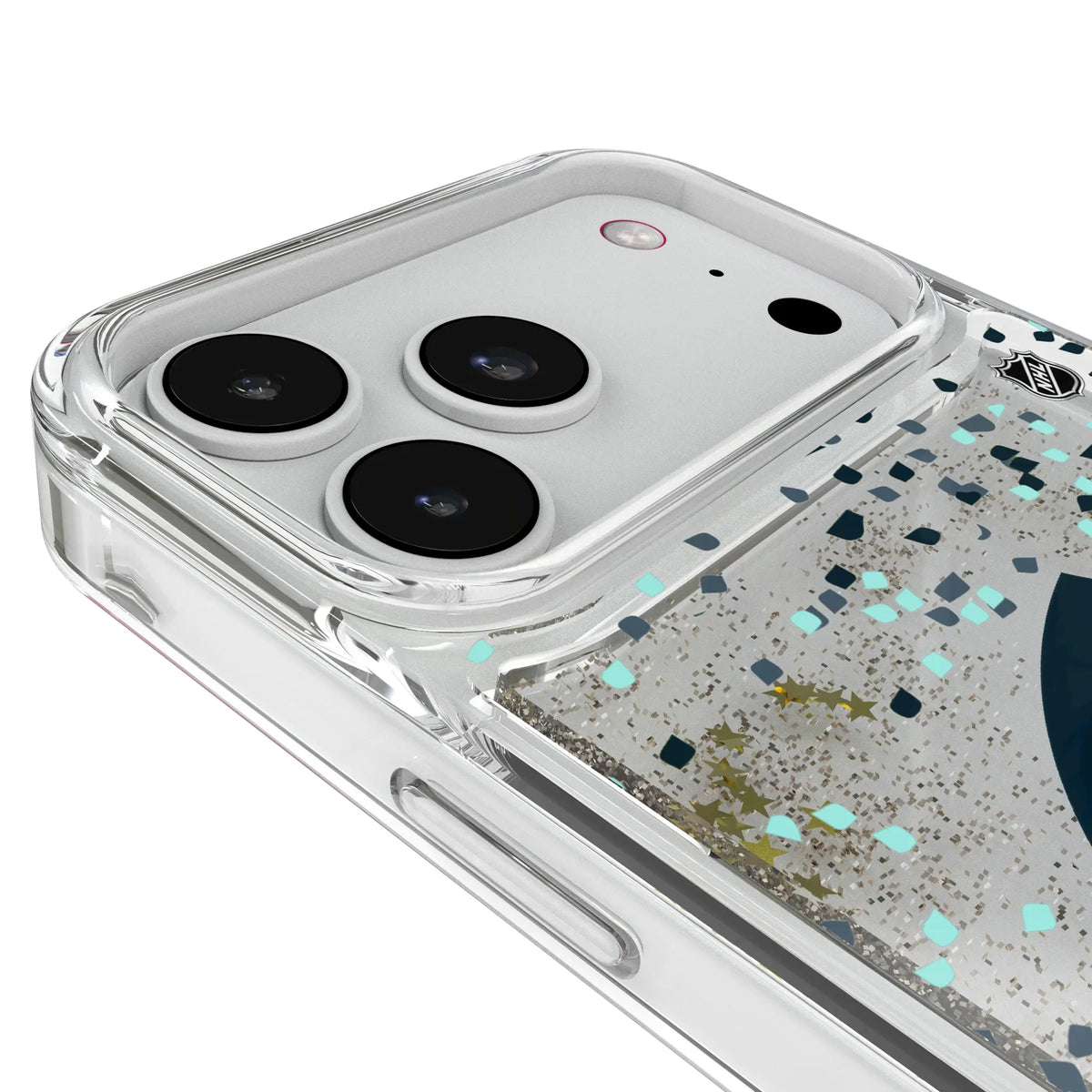 Seattle Kraken Confetti iPhone Glitter Phone Case for Apple iPhone - Detail#Device_iPhone 18 Pro Max