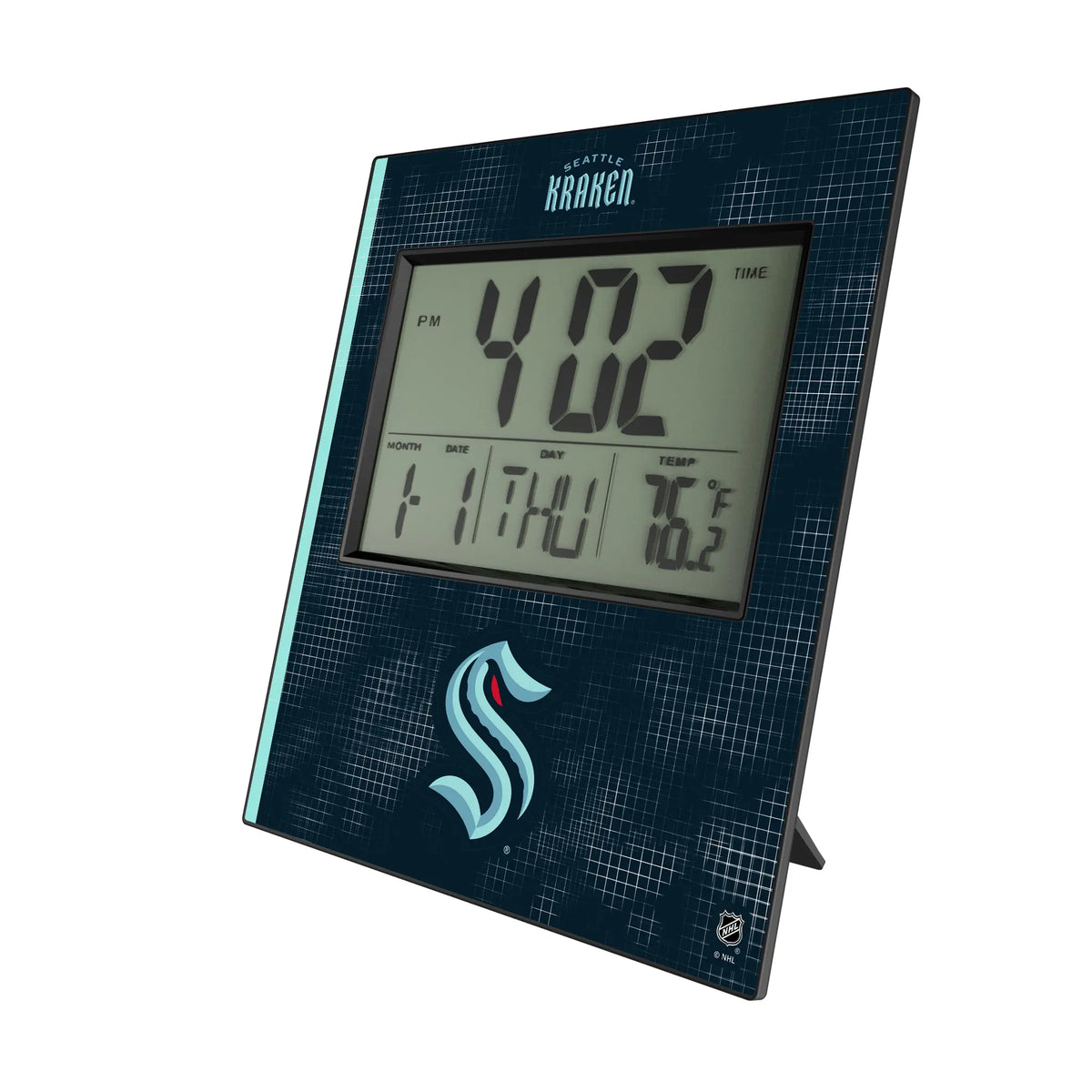 Seattle Kraken Hatch Wall Clock