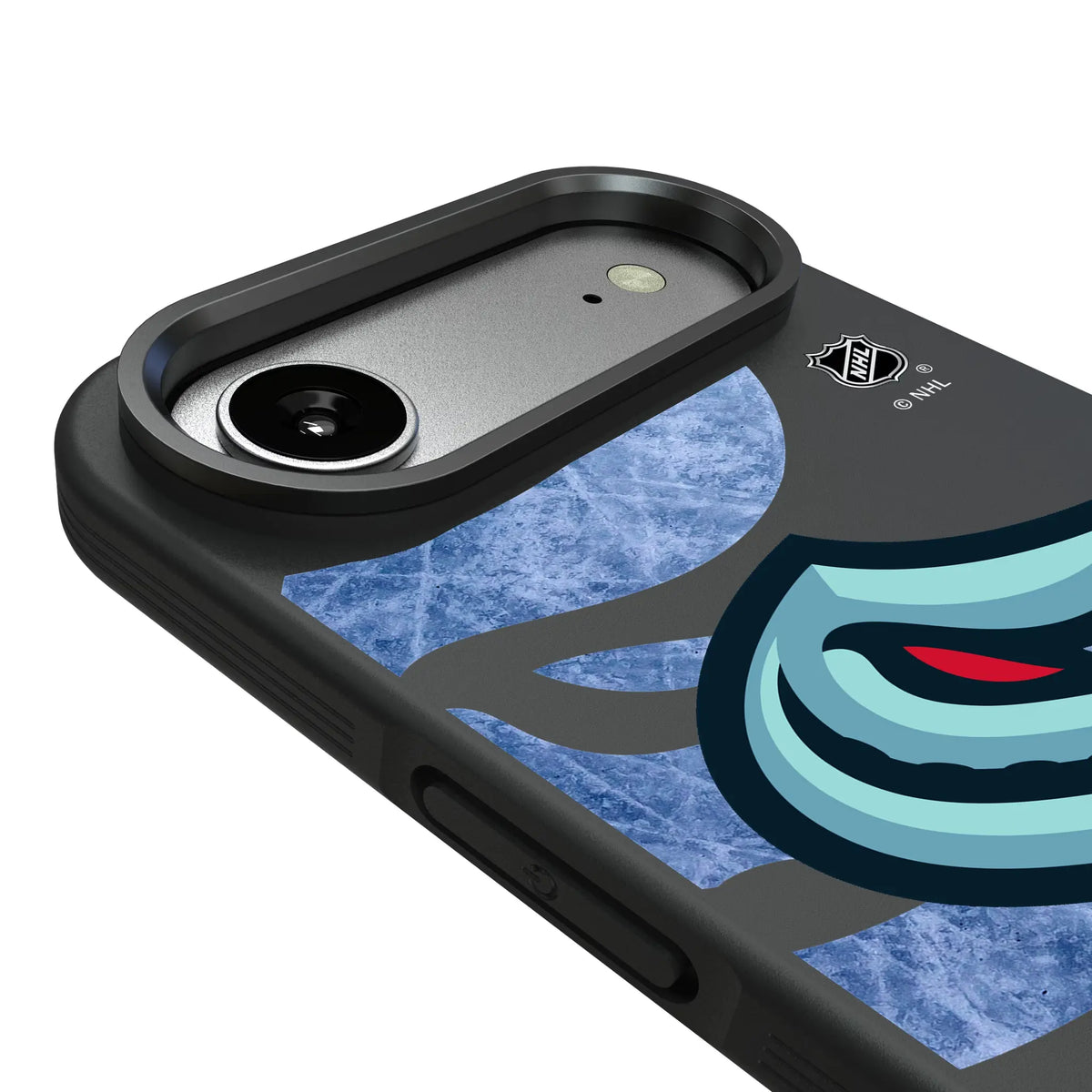Seattle Kraken Ice Tilt iPhone Bump Phone Case for Apple iPhone - Detail#Device_iPhone Air